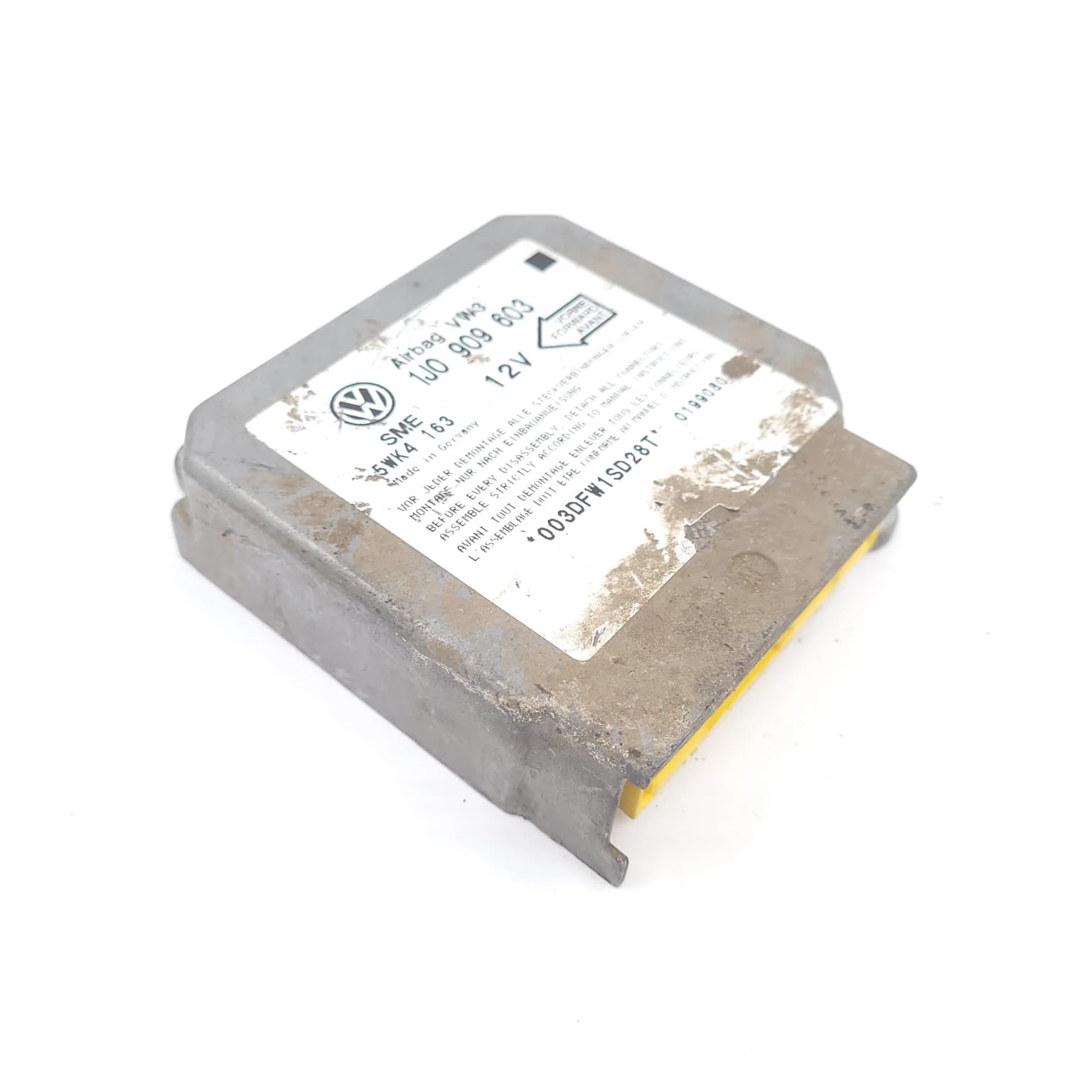 Airbag control module Skoda OCTAVIA 1 (1U) 1996–2010 1J0909603 – 1