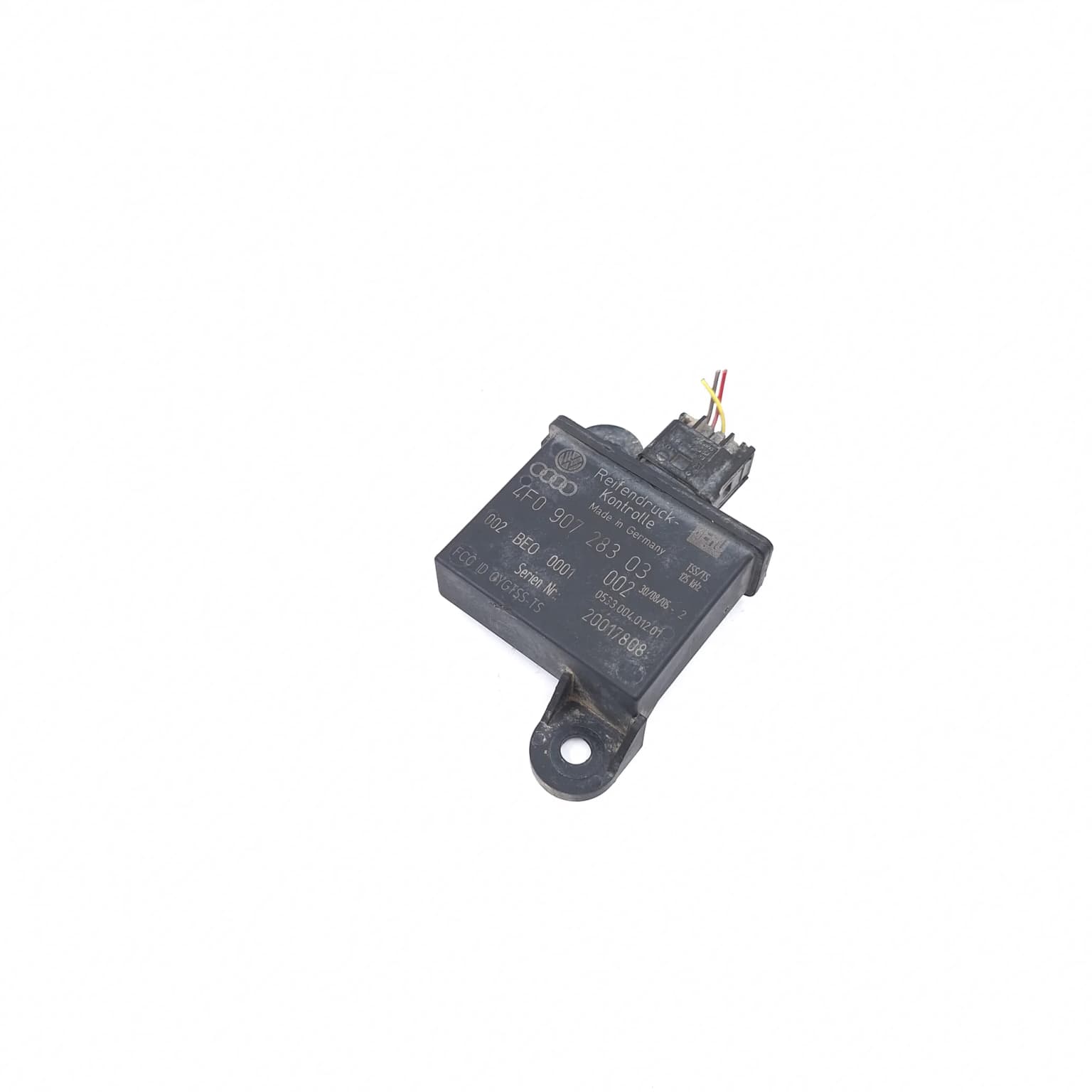 Control unit Audi A6 (4F, C6) 2004–2011 3.0 TDI quattro BMK 4F090728303 – 1