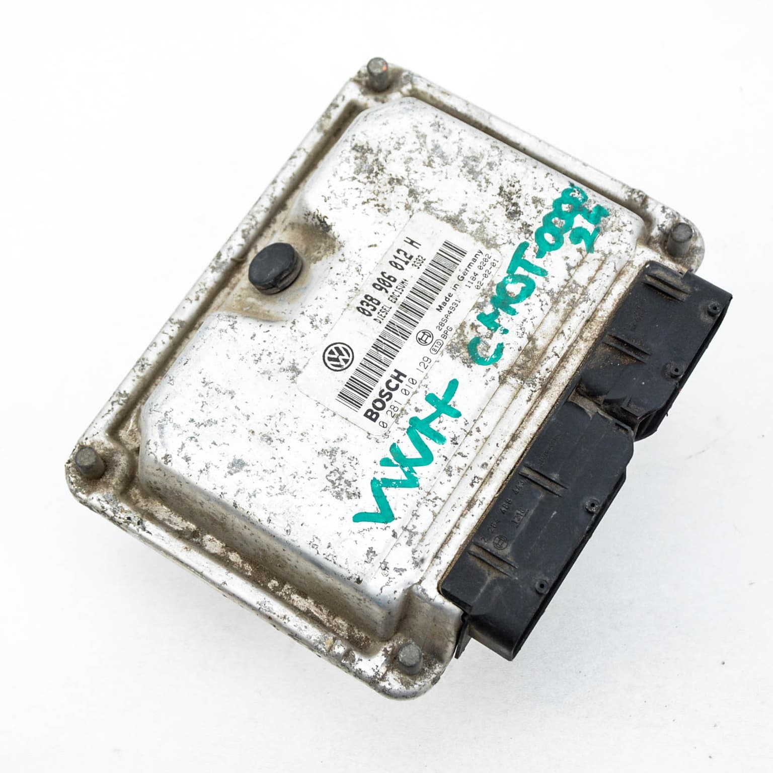 Engine control unit Skoda OCTAVIA 1 (1U) 1996–2010 1.9 TDI 038906012H – 1