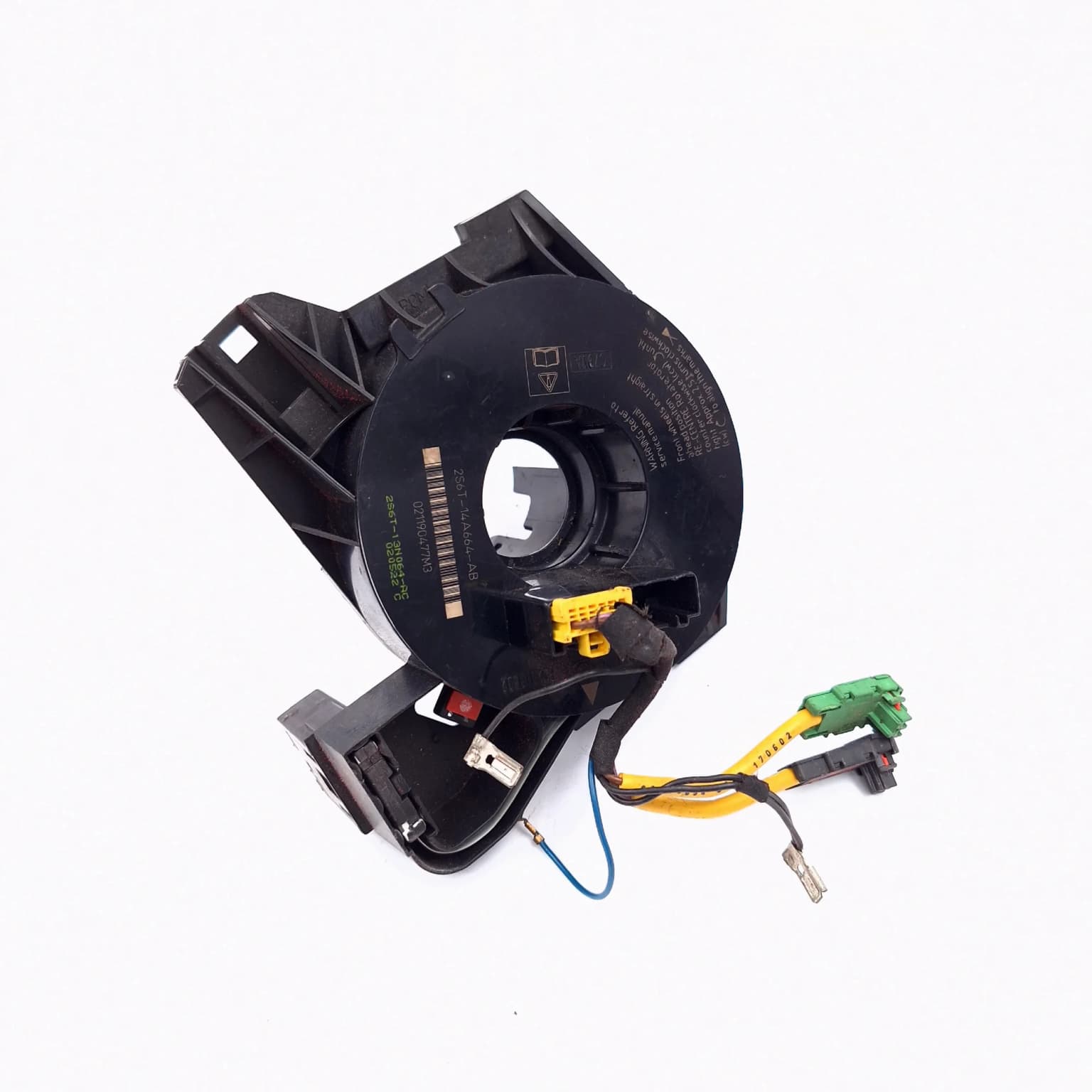 Clock spring Ford FIESTA Mk 5 2002–2008 2S6T14A664AB – 1