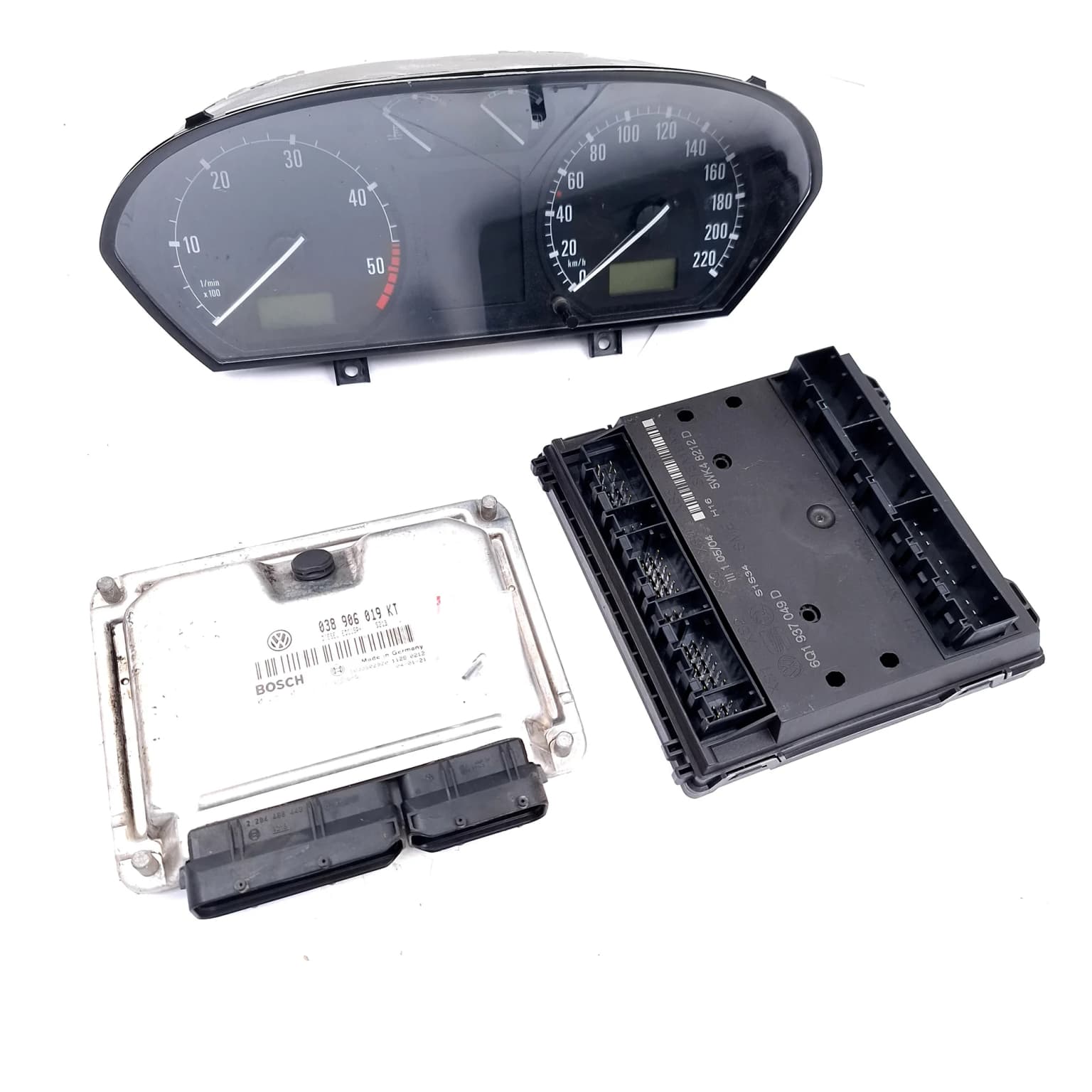 Ignition kit Skoda FABIA 1 1999–2007 1.9 TDI ATD 038906019KT – 1