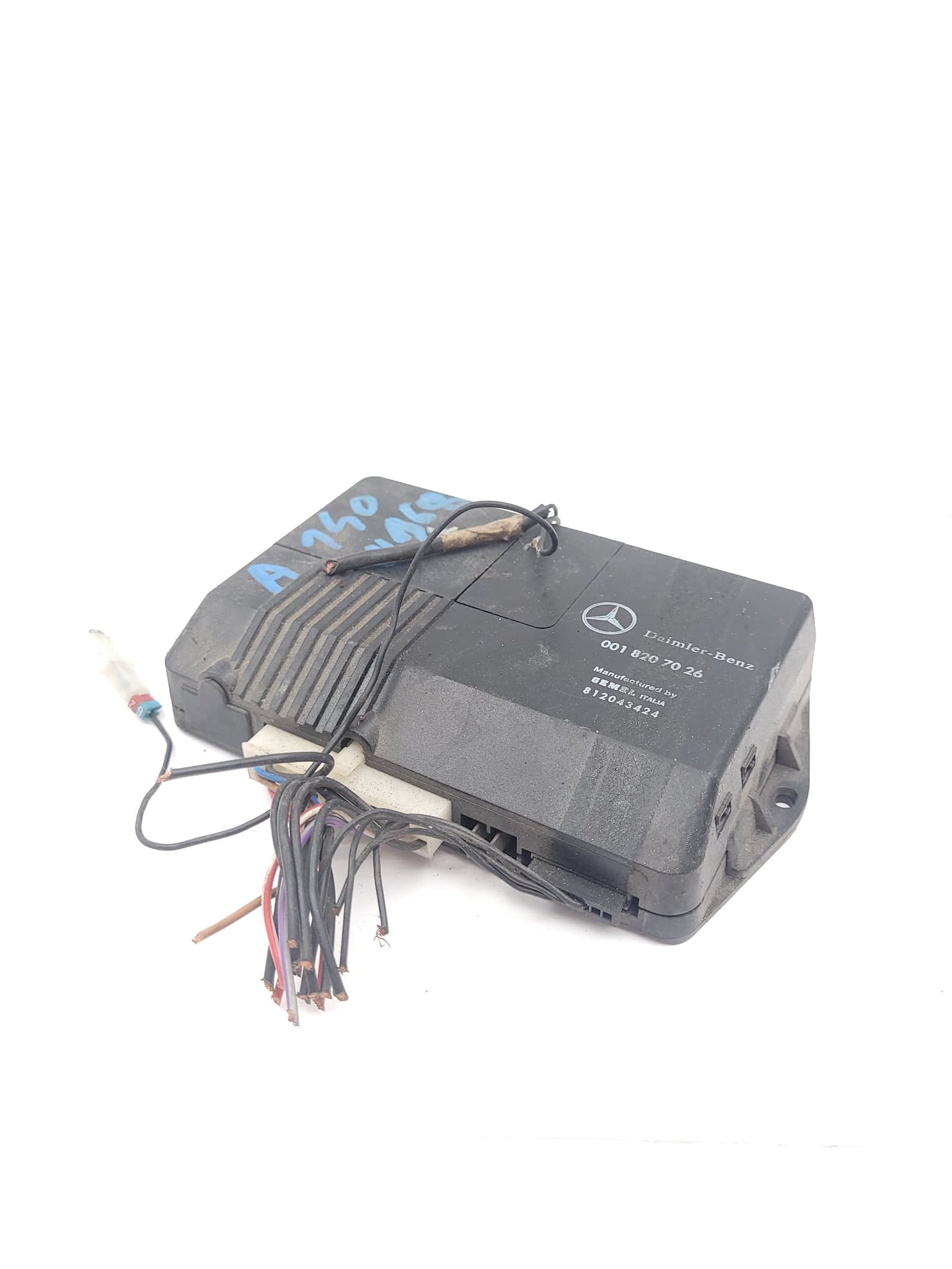 Control unit Mercedes-Benz A-CLASS (W168) 1997–2004 0018207026 – 1