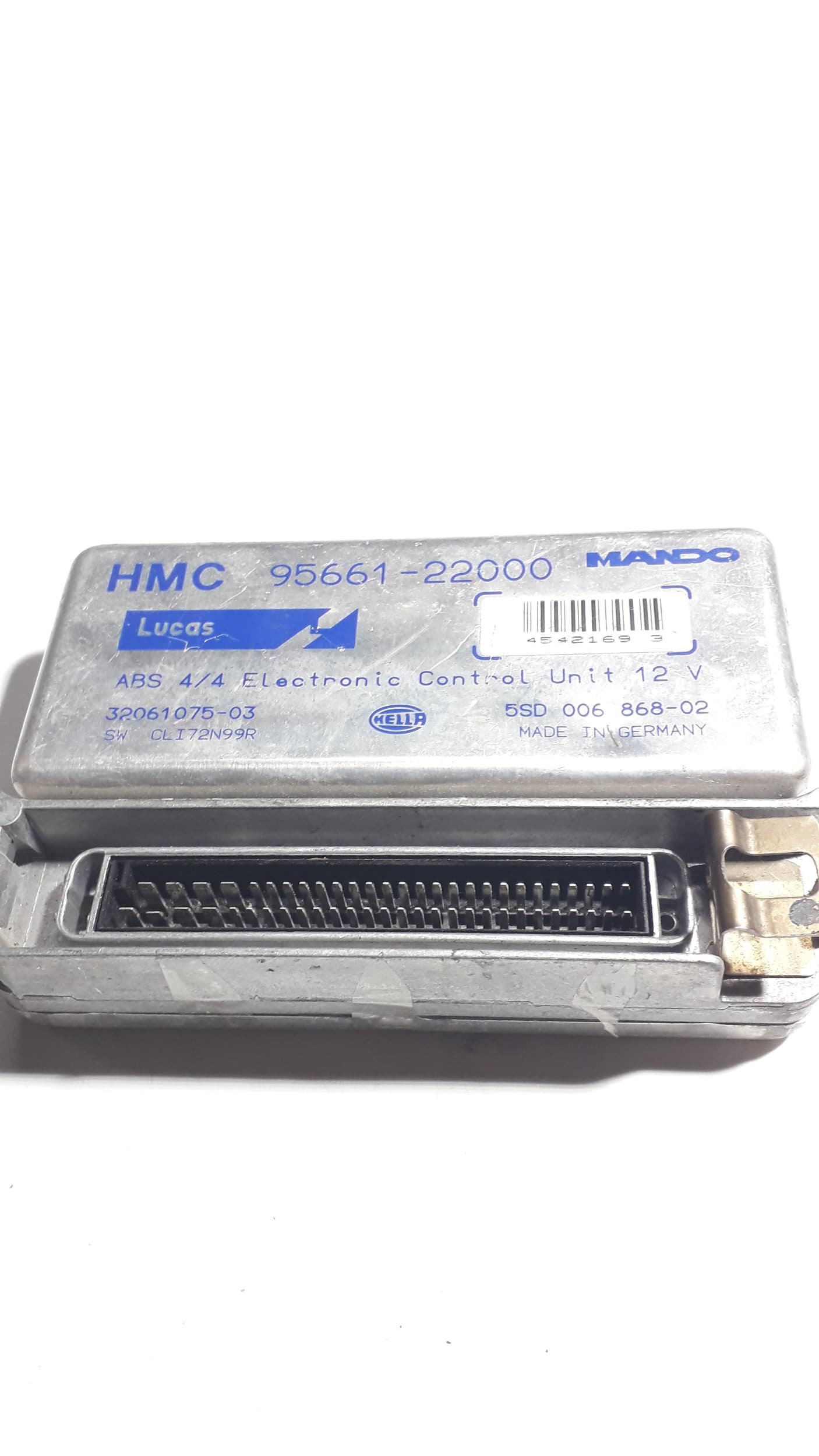 Control unit Hyundai ACCENT 1 (X3) 1994–1999 9566122000 – 1