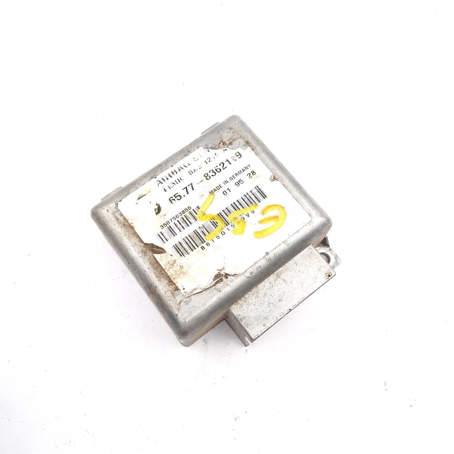 Airbag control module BMW 3 (E36) 1990–2000 8362119 – 1