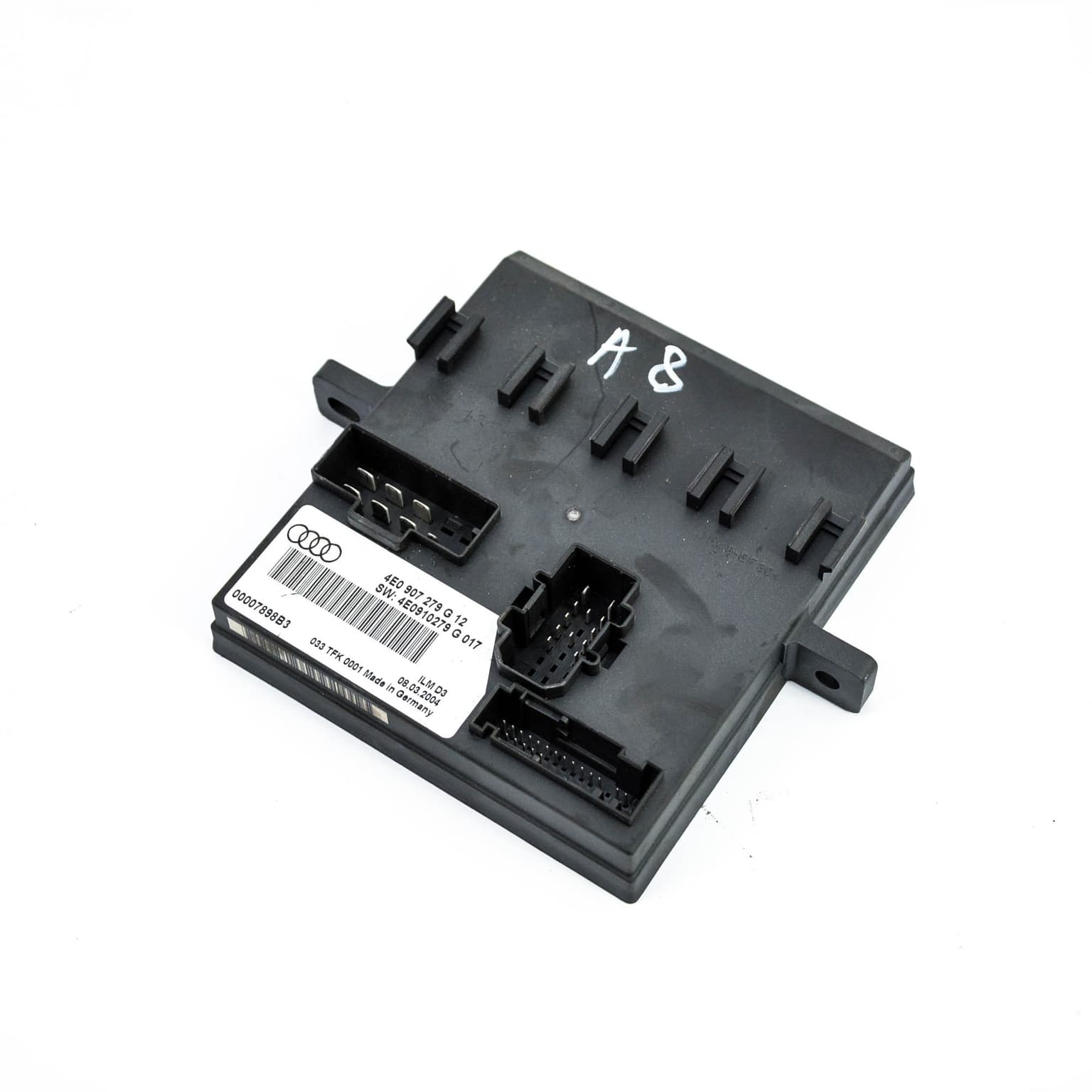 Control unit Audi A8 (4E) 2002–2009 4E0907279G – 1