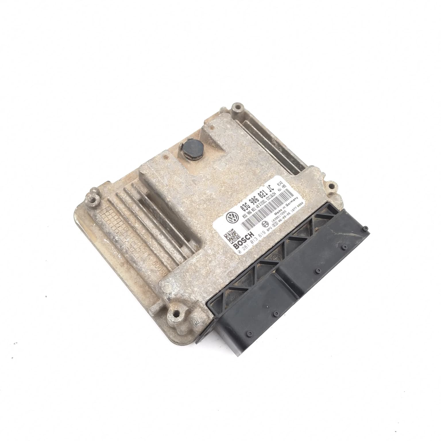 Engine control unit Skoda OCTAVIA 2 (1Z) 2004–2013 2.0 TDI BMM 03G906021JC – 1