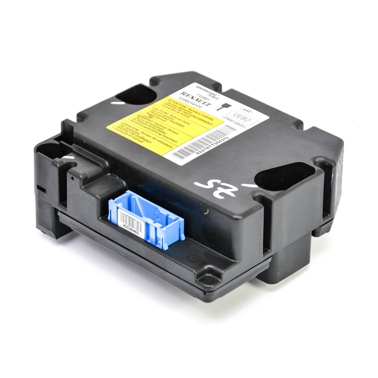 Control unit Renault MEGANE 2 2002–2010 8200214122 – 1