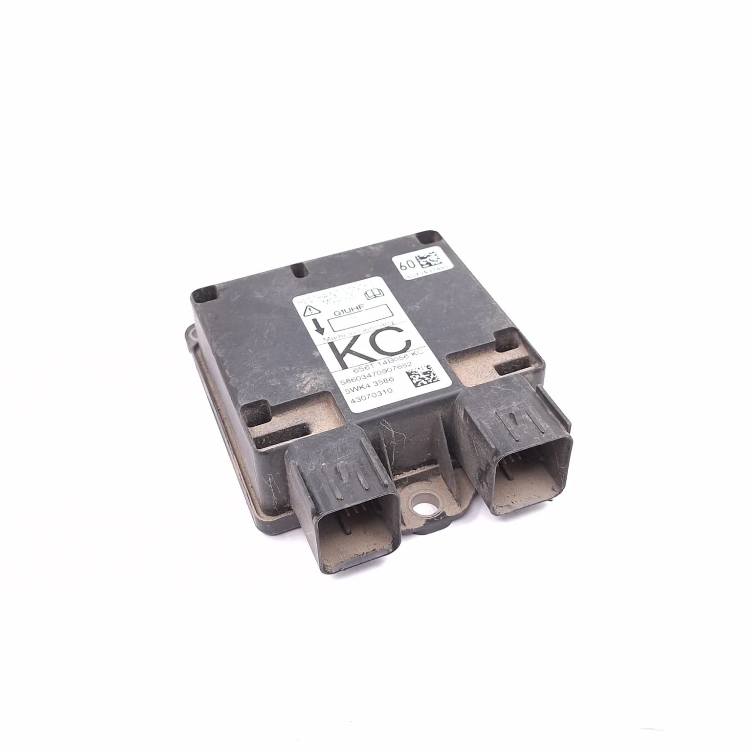 Airbag control module Ford FIESTA Mk 5 2002–2008 6S6T14B056KC – 1