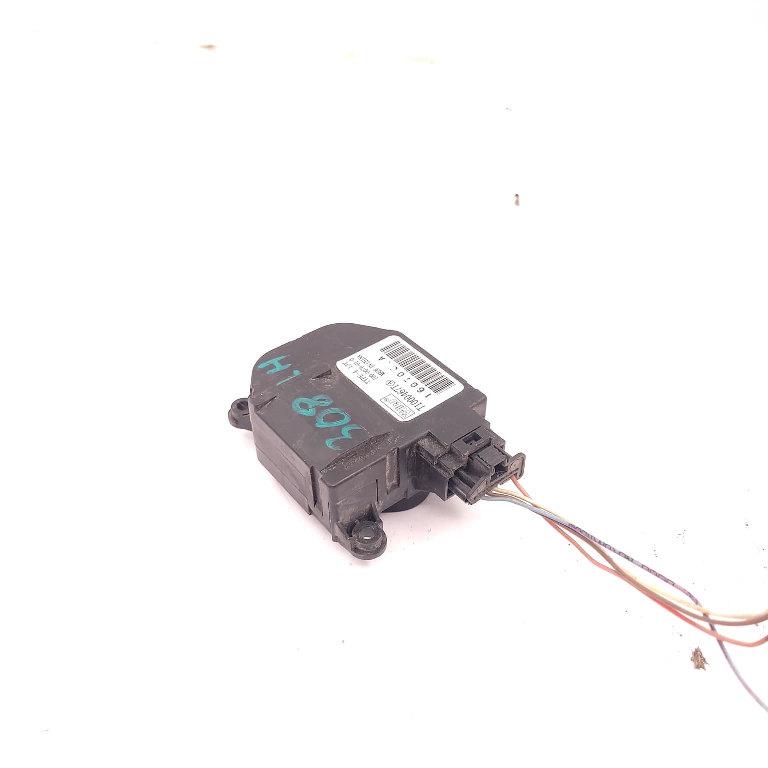 Electronic actuator Peugeot 308 (4A, 4C) 2007–2013 T1000467T – 1