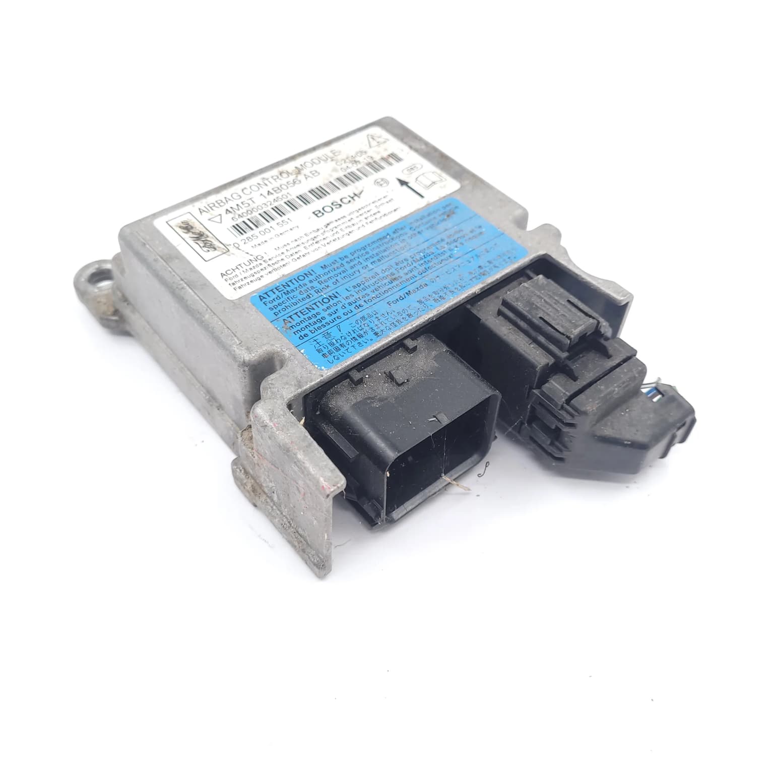 Airbag control module Ford C-MAX 1 2003–2010 4M5T14B056AB – 1