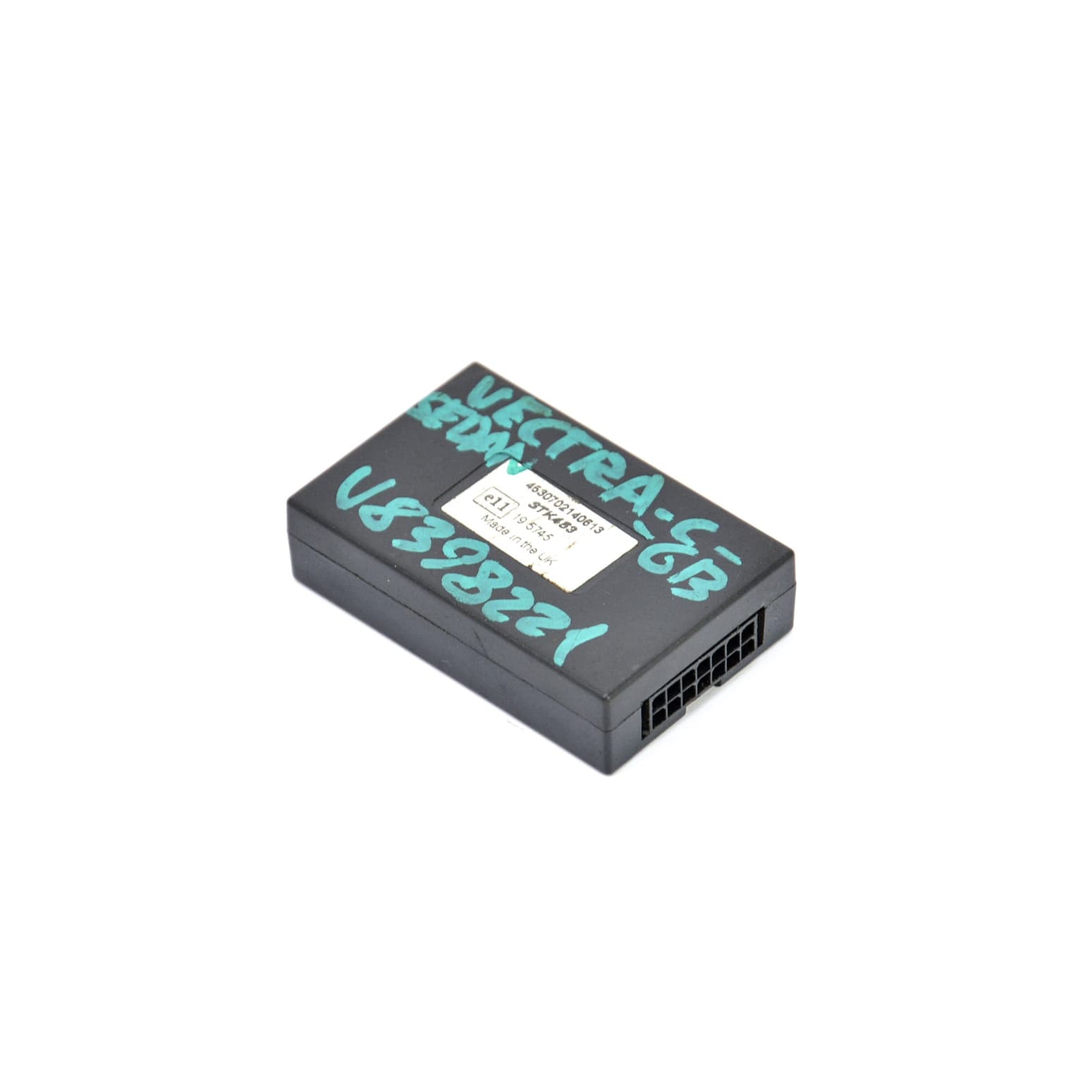 Control unit Opel VECTRA C 2002–2008 1.8 Z 18 XER E11195745 – 1