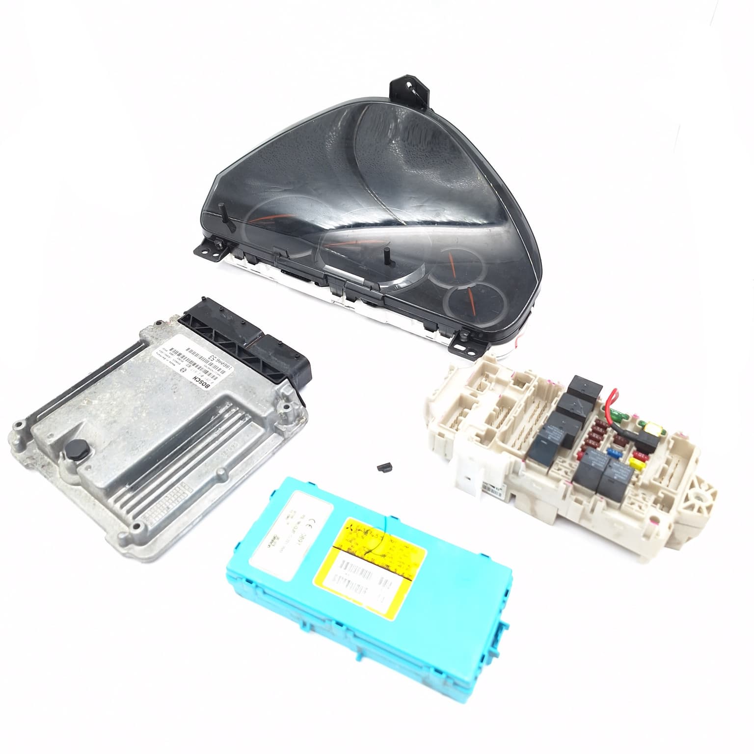 Kit calculateur et serrures Mitsubishi GRANDIS (NAW) 2003+ 2.0 DI-D BSY 0281012617 – 1