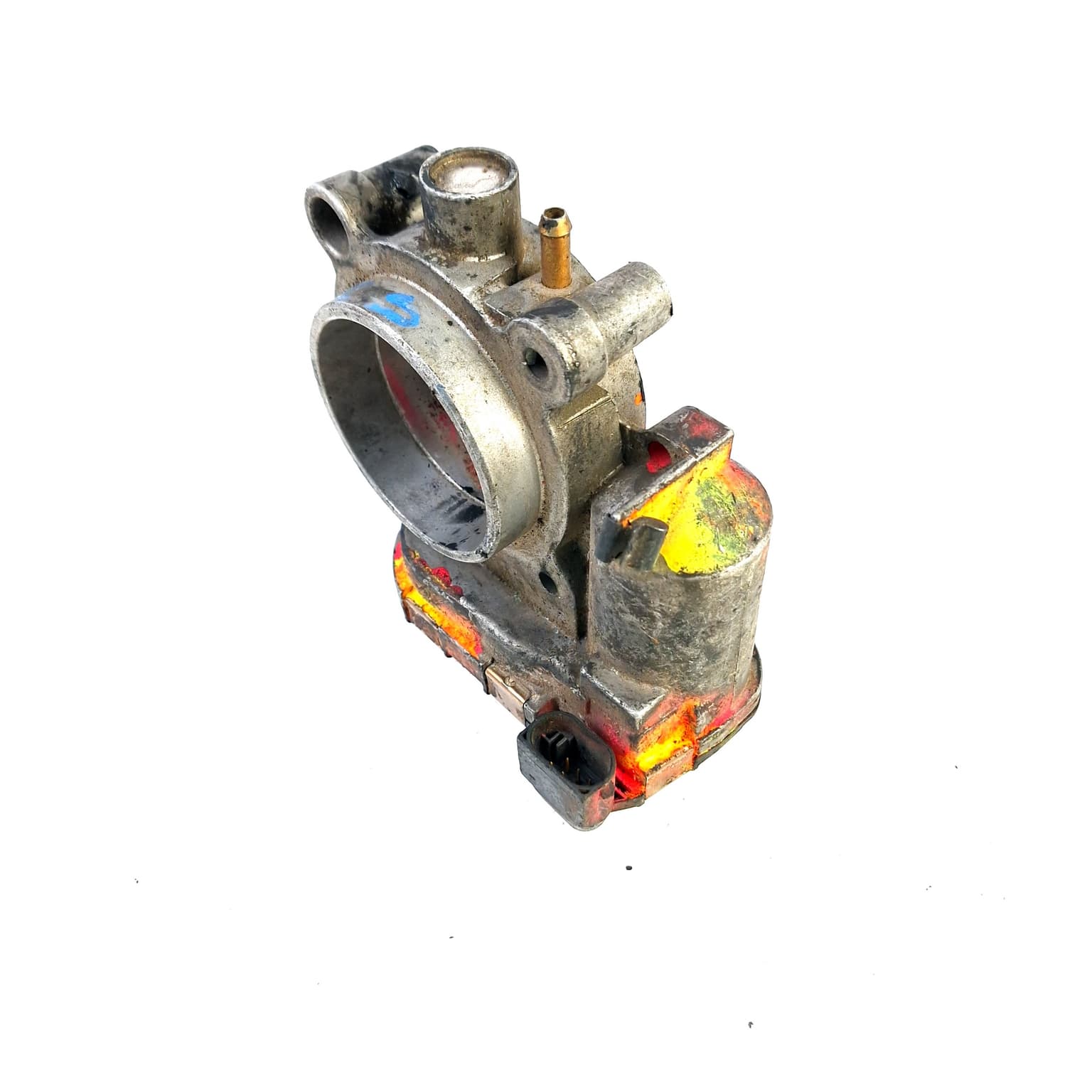 Throttle valve Mercedes-Benz C-CLASS (W203) 2000–2007 A1111410325 – 1