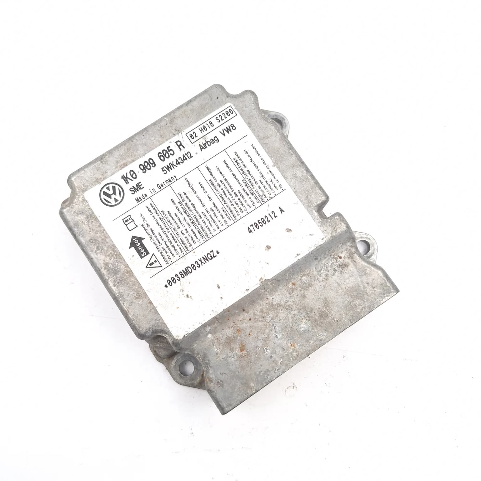 Airbag control module Skoda OCTAVIA 2 (1Z) 2004–2013 1K0909605R – 1