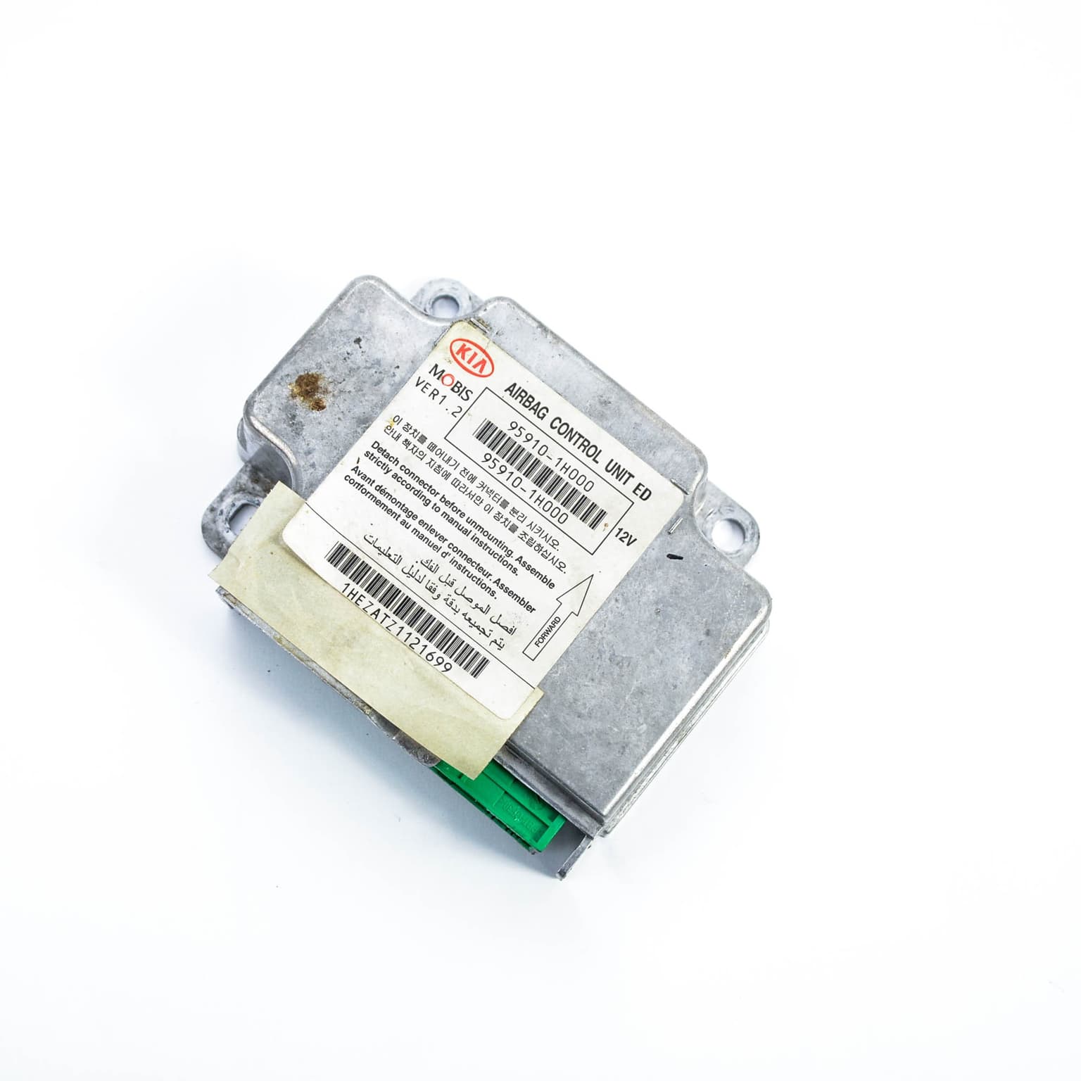 Airbag control module Kia CEED (ED) 2006–2012 2.0 CRDi 140 D4EA-F 959101H000 – 1