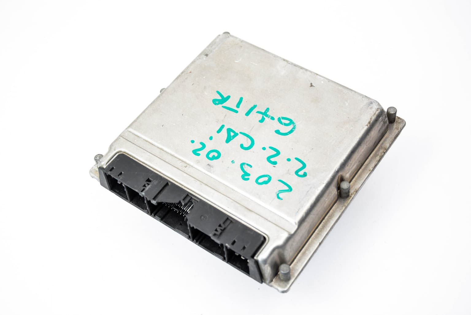 Engine control unit Mercedes-Benz C-CLASS (W203) 2000–2007 C 220 CDI (203.006) A6111537479 – 1