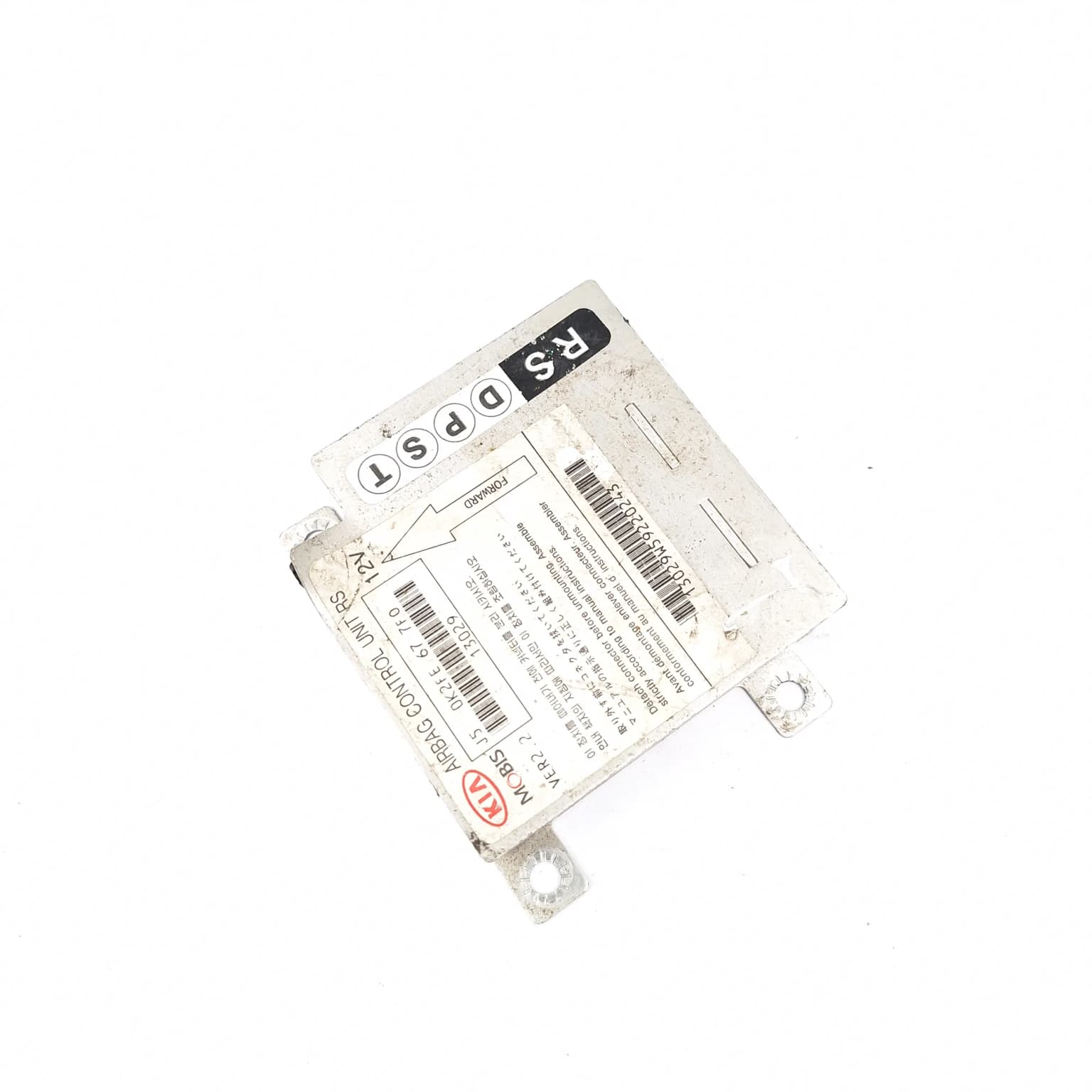 Airbag control module Kia CARENS 2 (FJ) 2002–2006 OK2FE677F0 – 1