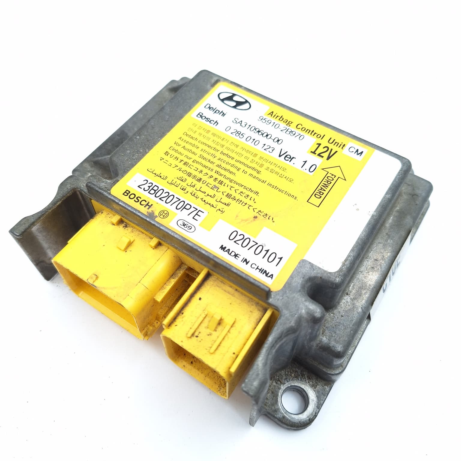 Airbag control module Hyundai SANTA FE 2 (CM) 2005+ 959102B970 – 1