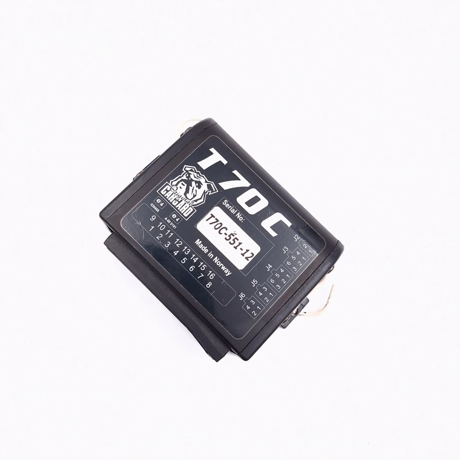 Control unit Audi A6 (4F, C6) 2004–2011 2.0 TFSI BPJ T70C55112 – 1