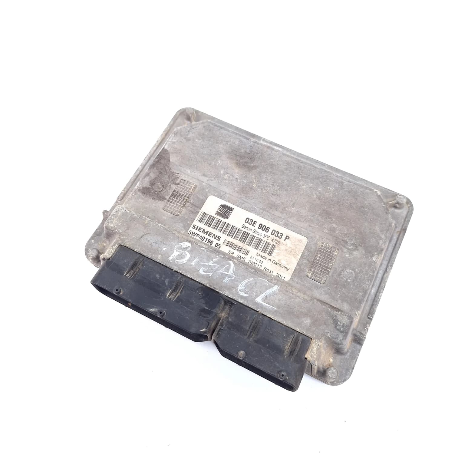 Engine control unit Seat IBIZA Mk 4 (6L) 2002–2008 1.2 03E906033P – 1