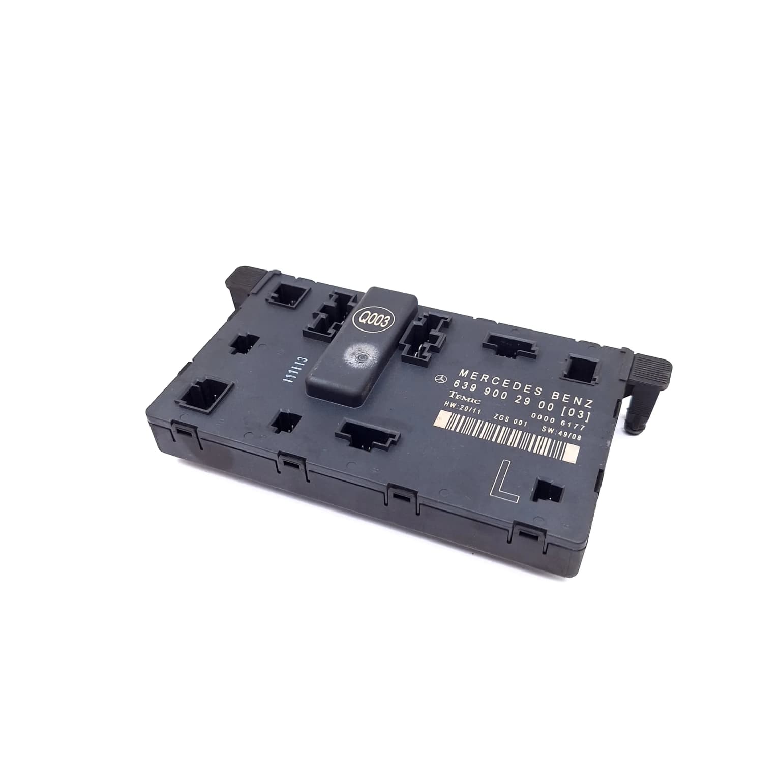 Comfort control module Mercedes-Benz VITO / VIANO (W639) 2003–2014 116 CDI OM 651.940 6399002900 – 1
