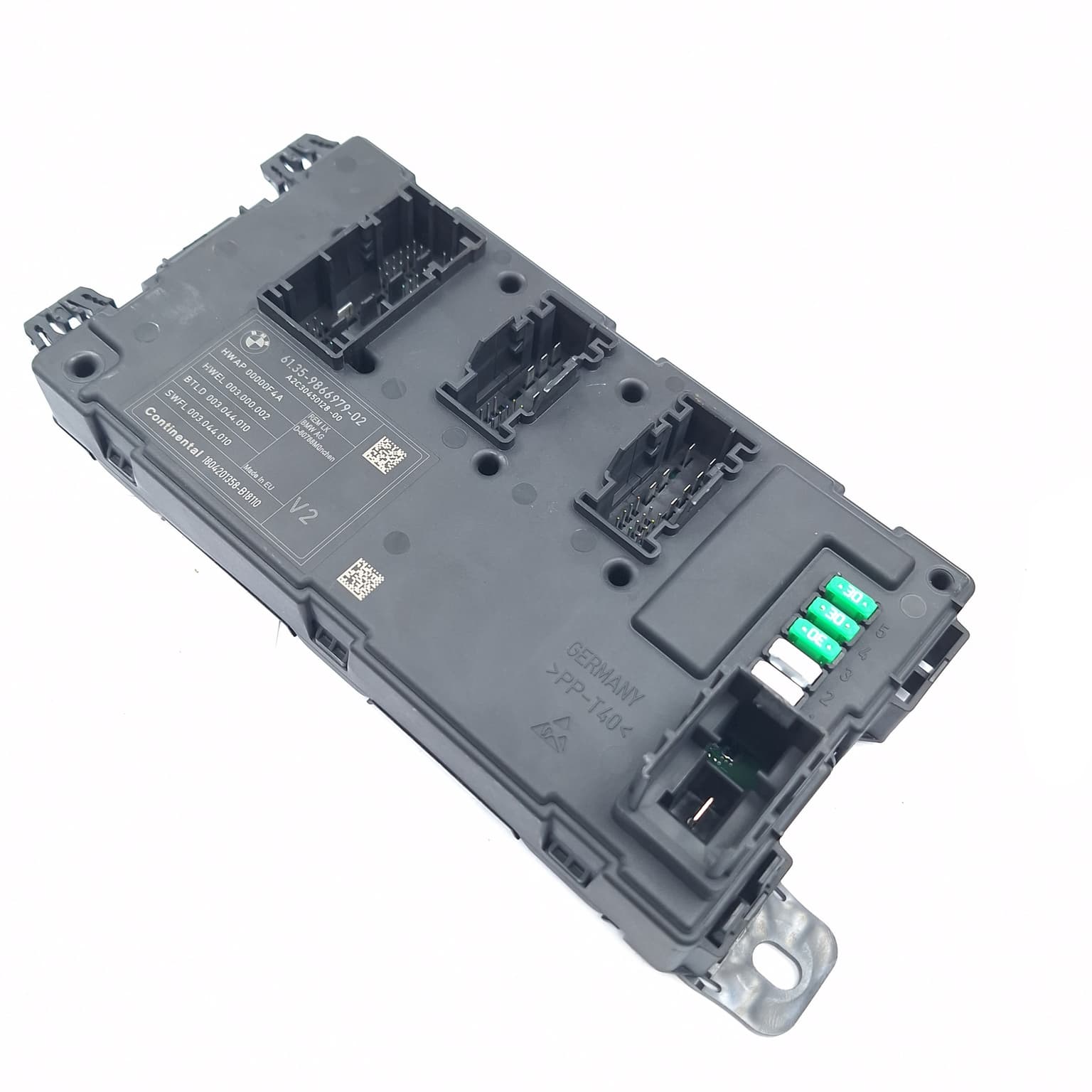 Comfort control module BMW 3 Gran Turismo - F34 2011–2019 320 d B47 D20 A 9866979 – 1