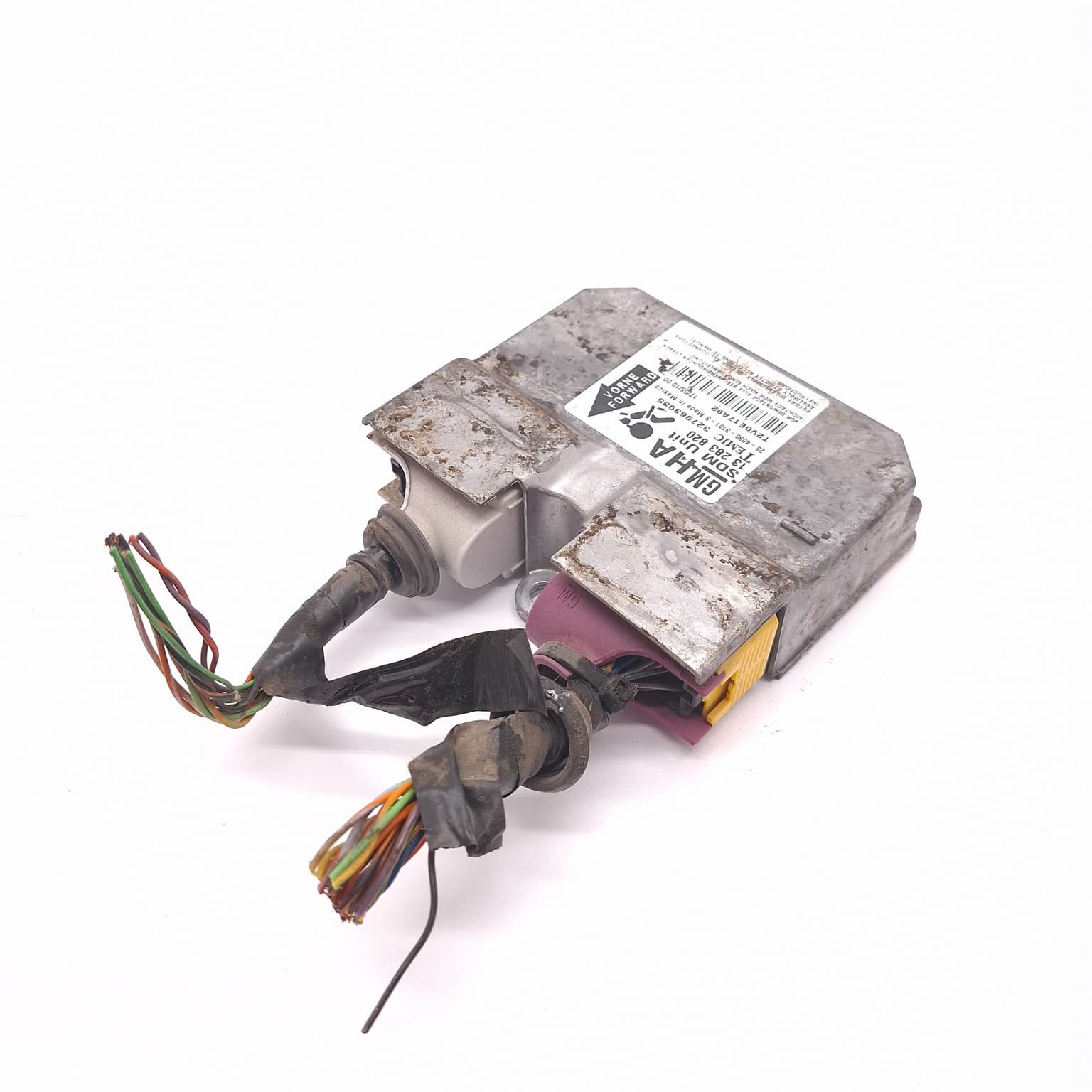 Airbag control module Opel CORSA D 2006–2014 13283820 – 1