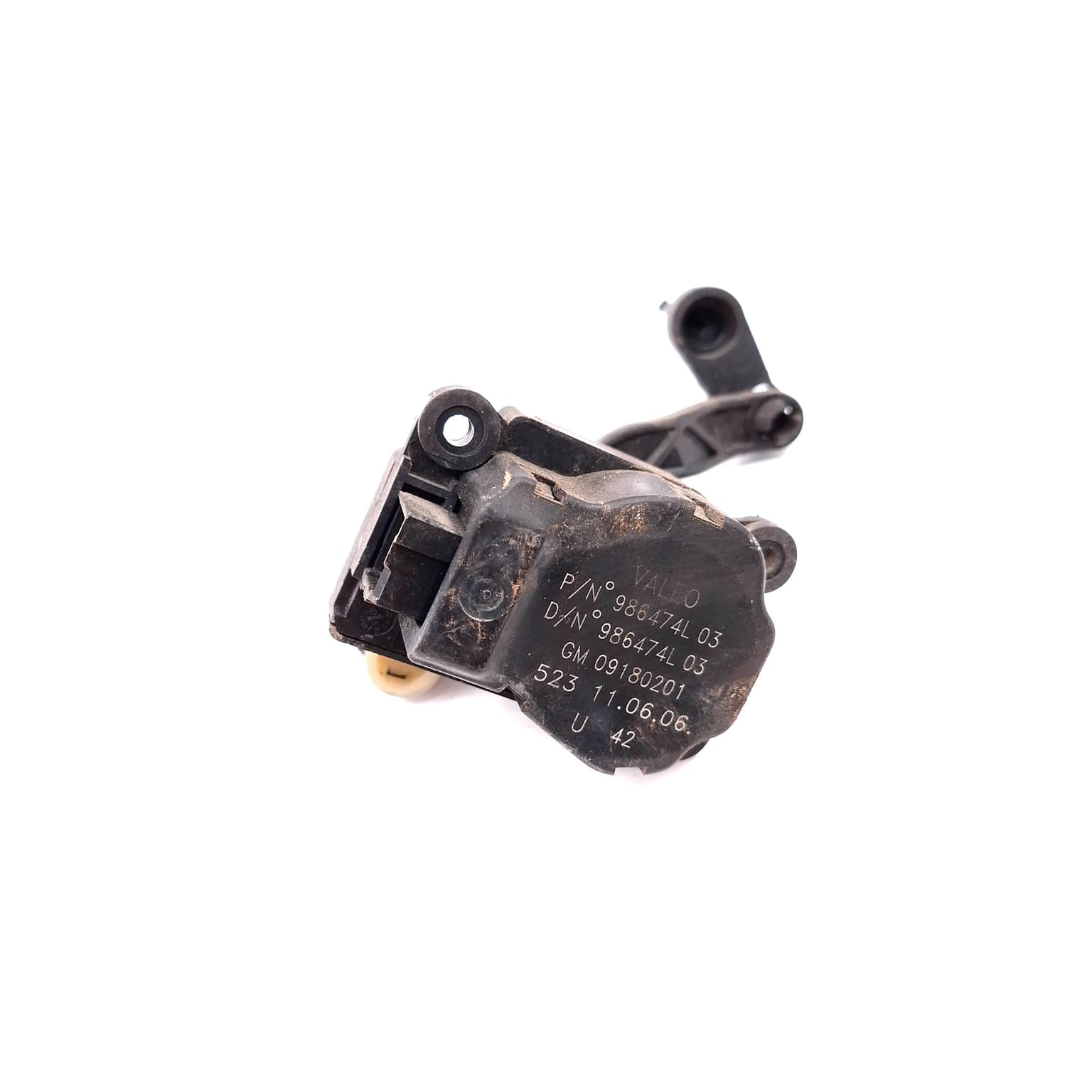Electronic actuator Opel VECTRA C 2002–2008 986474L03 – 1