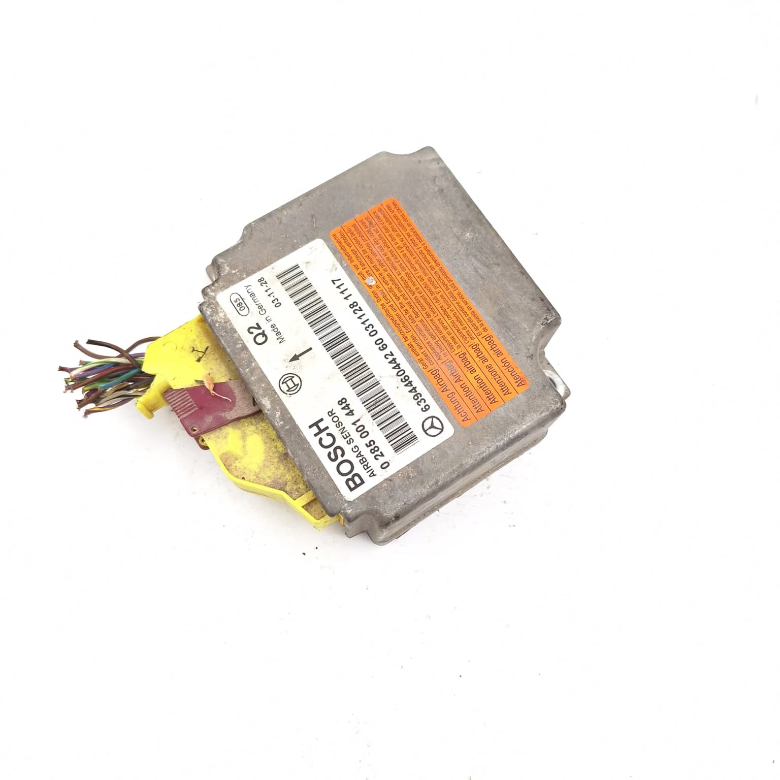 Airbag control module Mercedes-Benz VITO / VIANO (W639) 2003–2014 0285001448 – 1