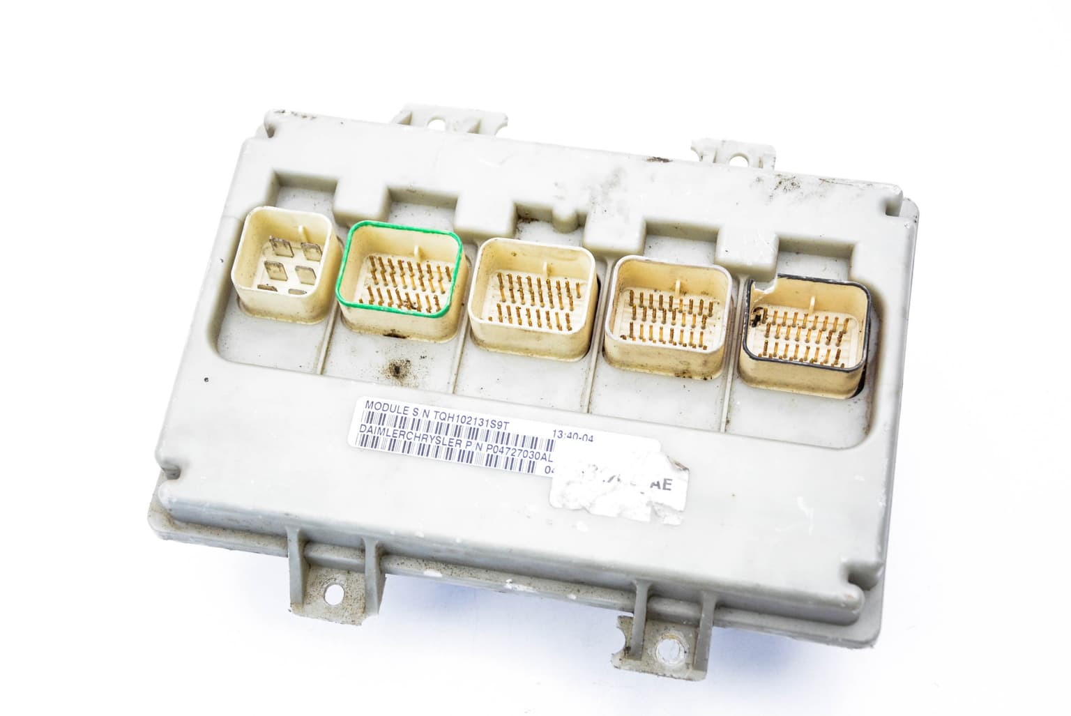 Control unit Chrysler VOYAGER Mk 3 (RG, RS) 2001–2007 2.5 CRD P04727030AL – 1