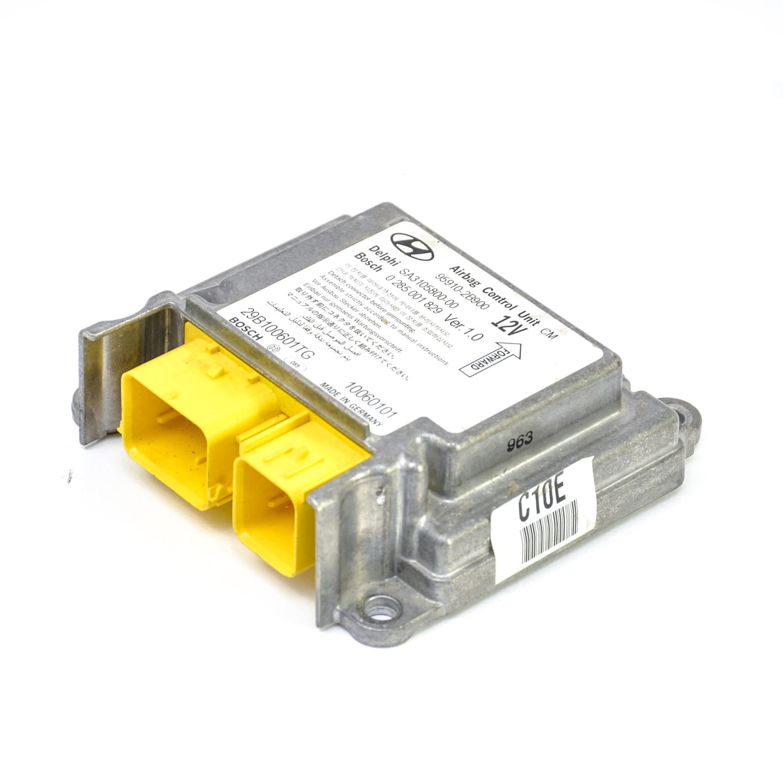 Airbag control module Hyundai SANTA FE 2 (CM) 2005+ 2.2 CRDi GLS 4x4 959102B900 – 1