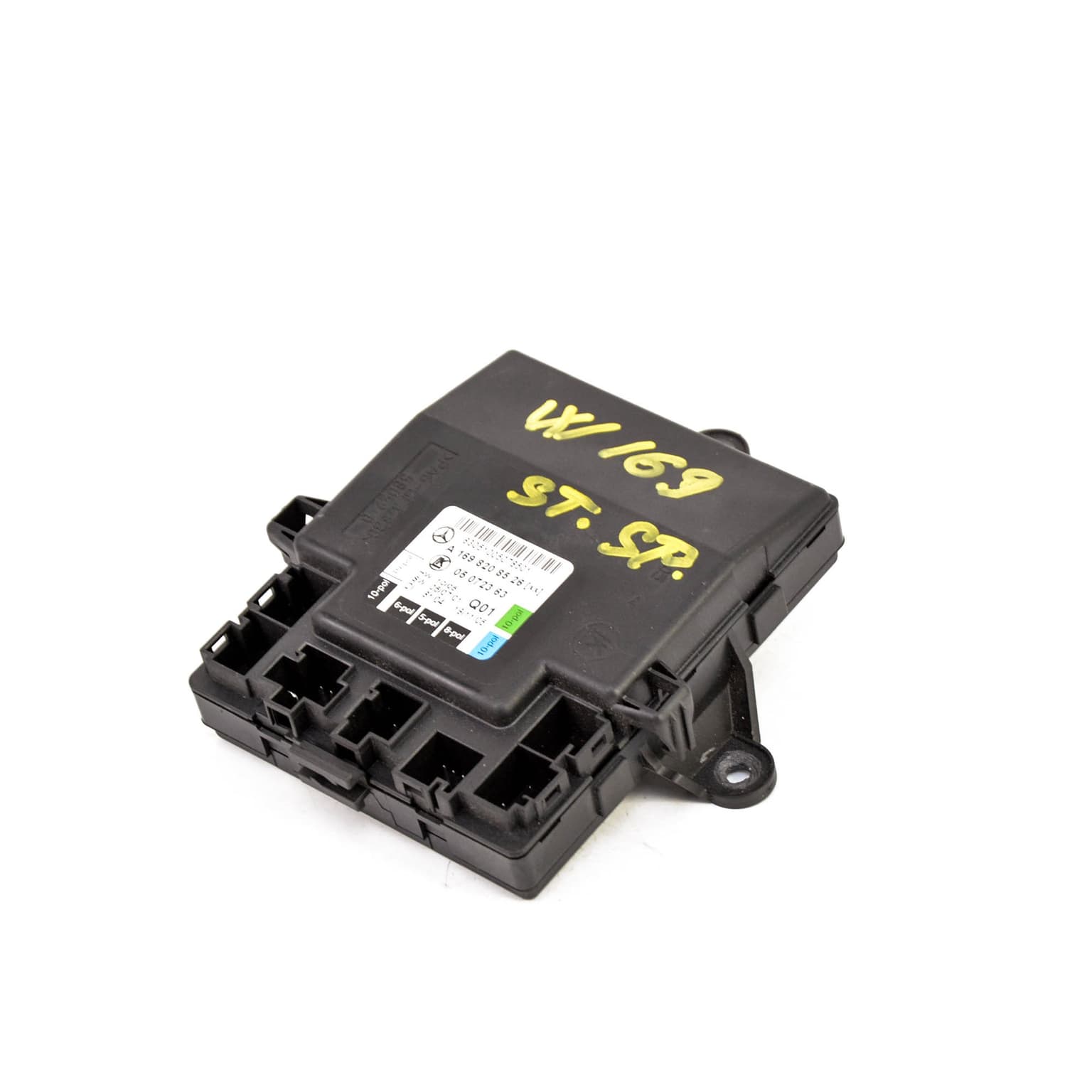 Control unit Mercedes-Benz A-CLASS (W169) 2004–2012 A 180 CDI (169.007, 169.307) OM 640.940 1698208526 – 1