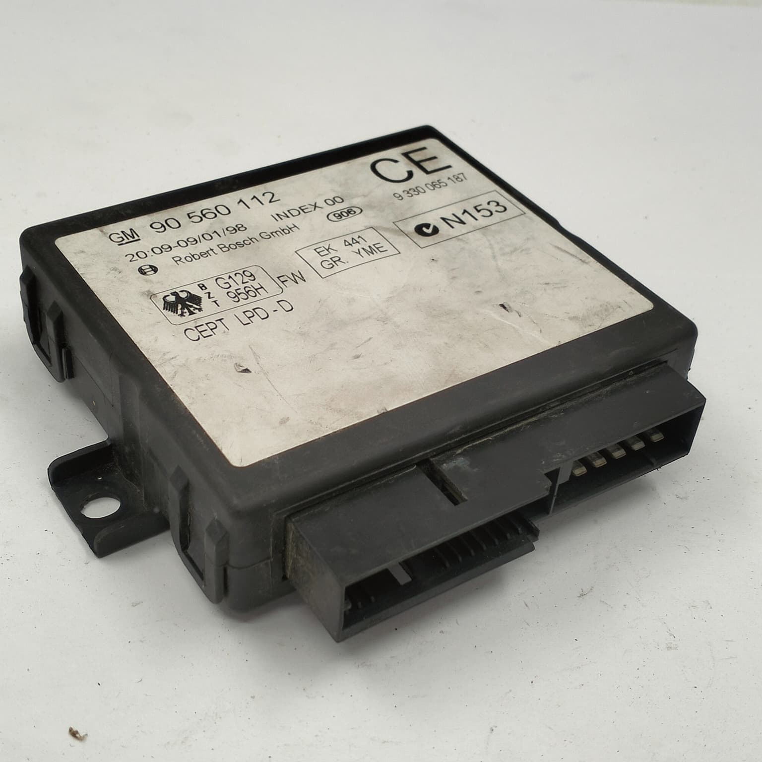 Comfort control module Opel ASTRA G 1998–2009 1.6 90560112 – 1