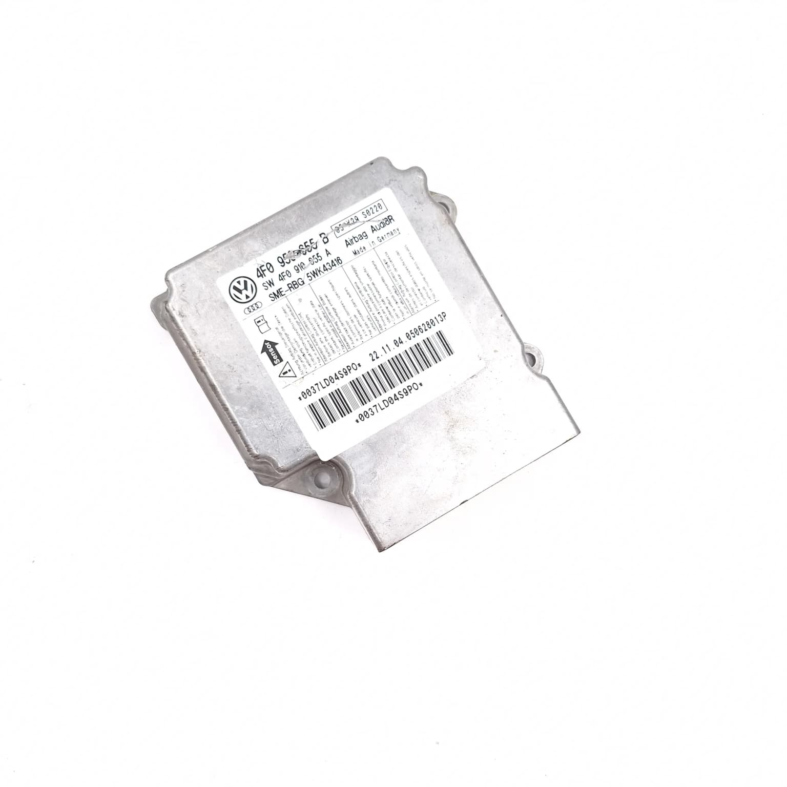 Airbag control module Audi A6 (4F, C6) 2004–2011 2.7 TDI BPP 4F0910655A – 1