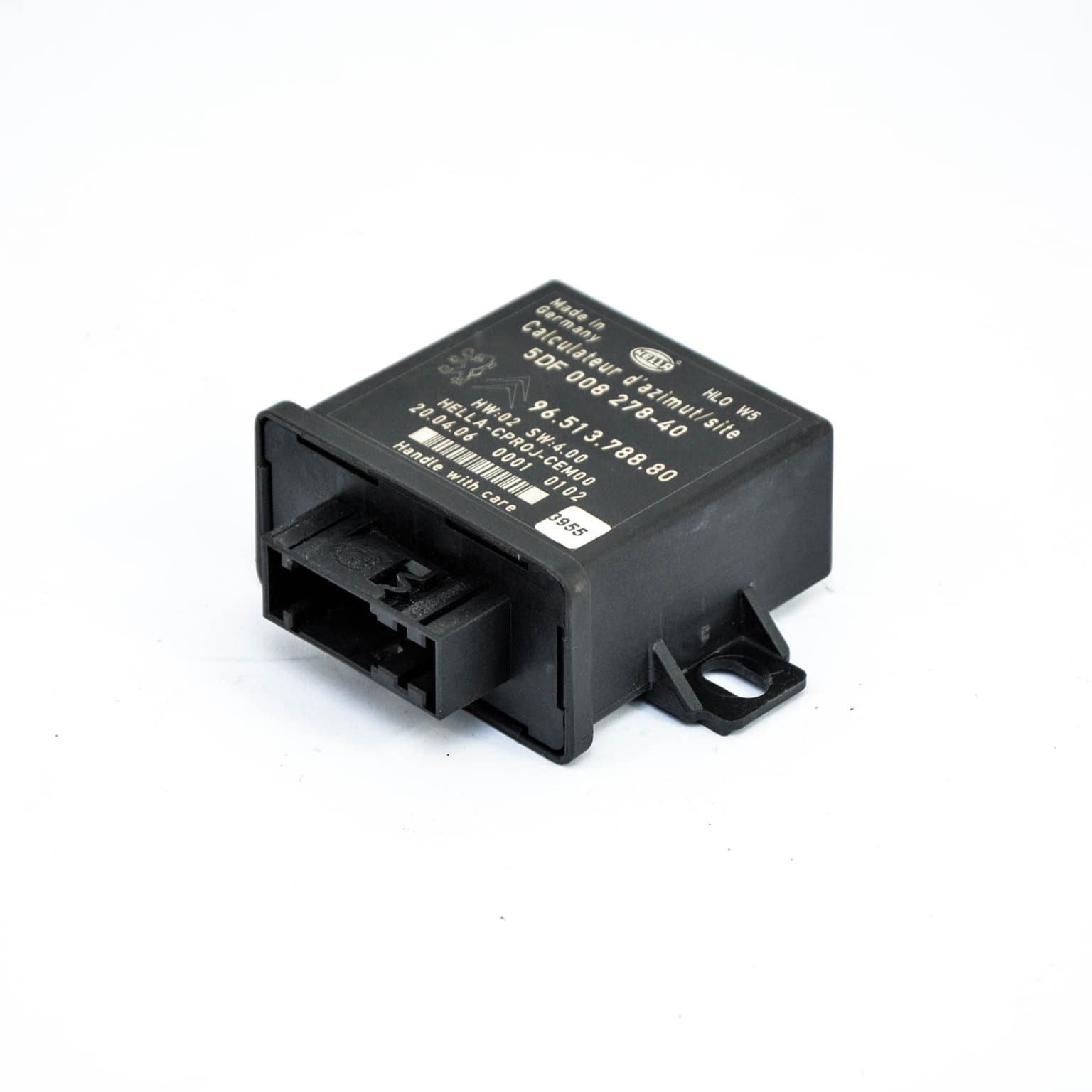 Relay Peugeot 407 2004–2011 2.7 HDi UHZ (DT17) 9651378880 – 1