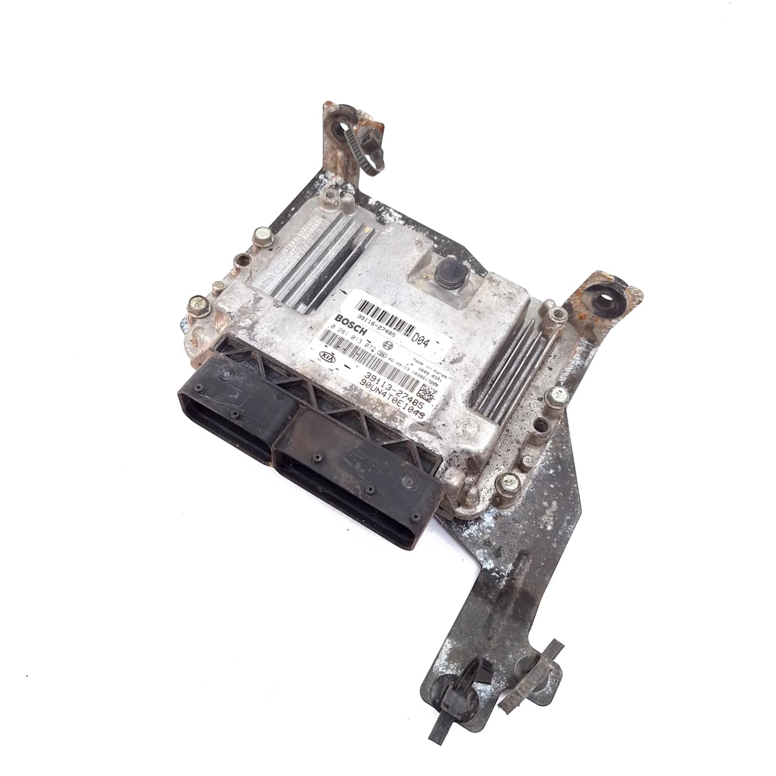 Engine control unit Kia CARENS 3 (UN) 2006–2013 2.0 CRDi 115 3911327485 – 1