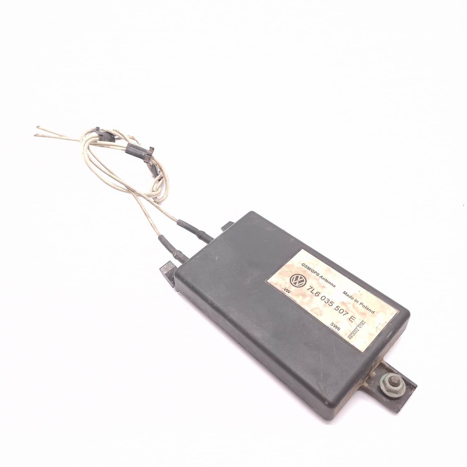 Control unit VW TOUAREG (7L) 2002–2010 7L6035507E – 1