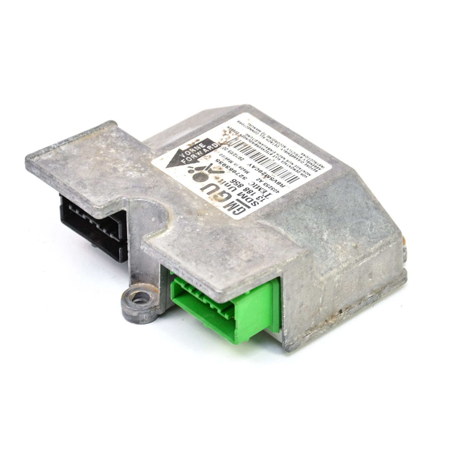 Airbag control module Opel ZAFIRA B 2005–2014 13188856 – 1