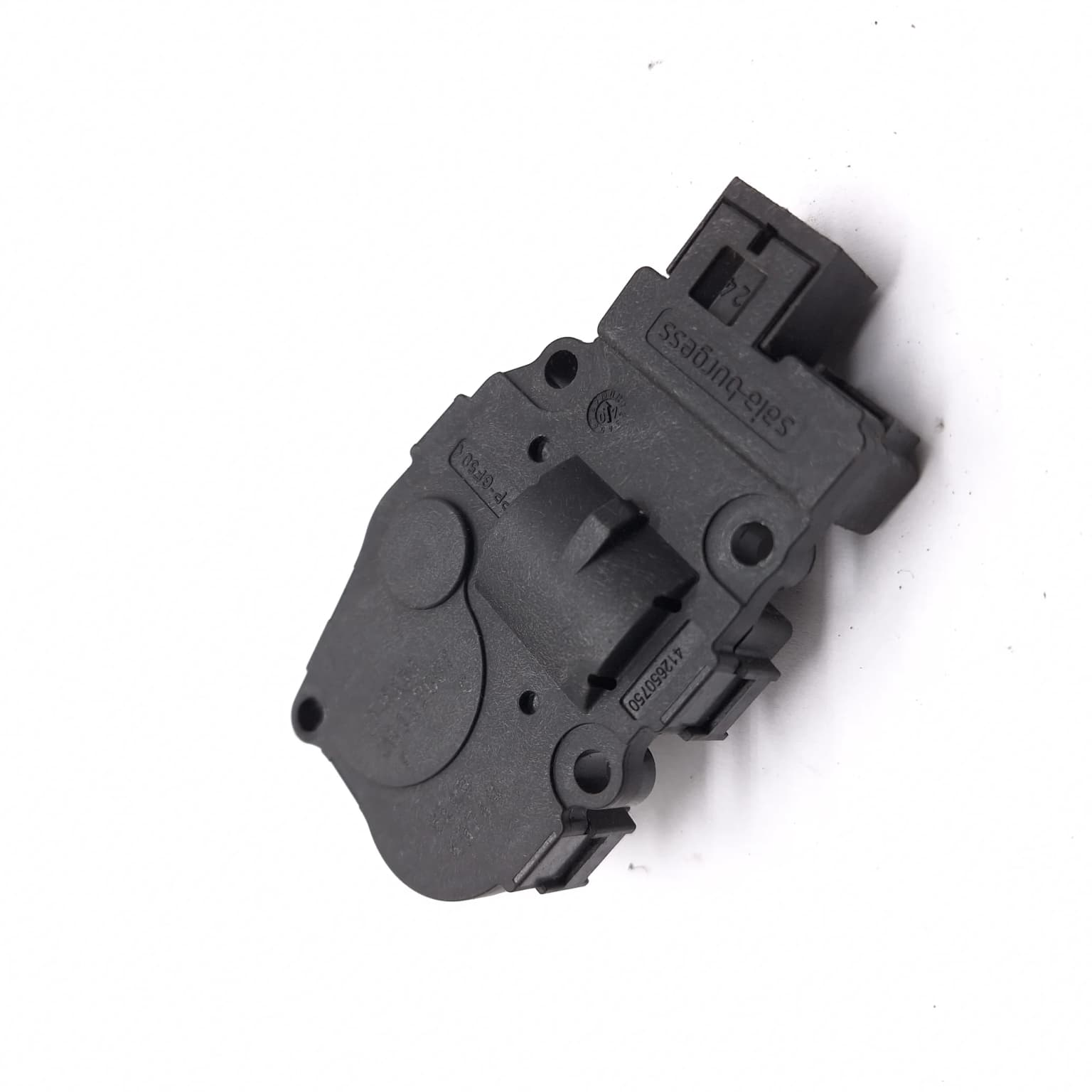 Electronic actuator Audi A4 B8 (8K) 2007–2015 412650750 – 1