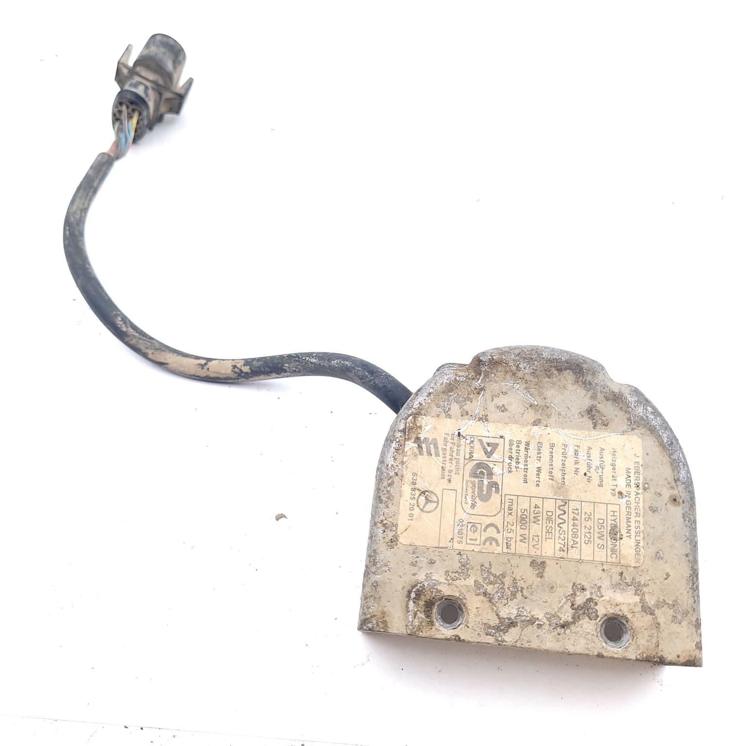 Control unit Mercedes-Benz VITO / VIANO (W639) 2003–2014 A0004468029 – 1