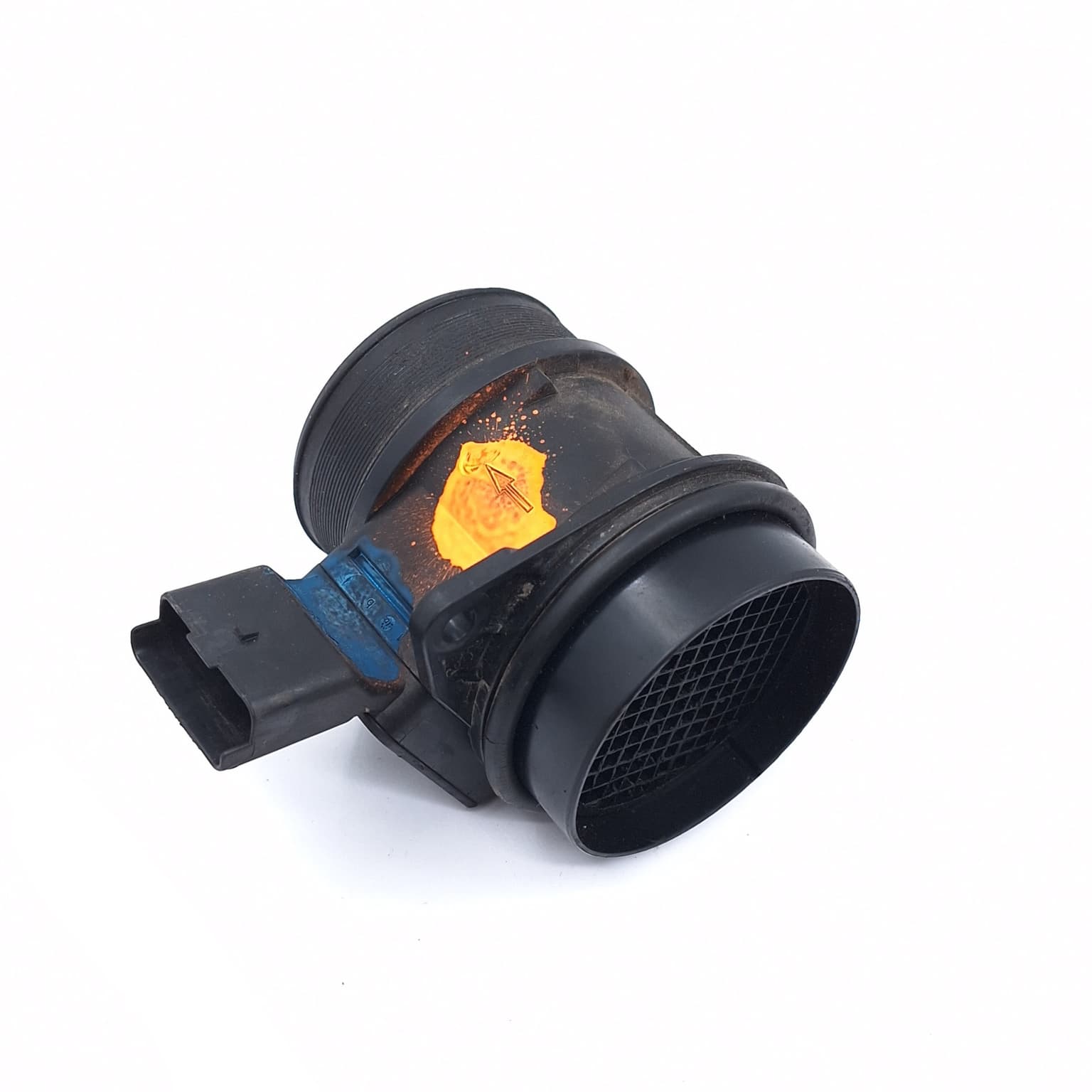 Mass air flow meter Peugeot 307 2001–2008 2.0 HDI 90 RHY (DW10TD) 5WKS621 – 1