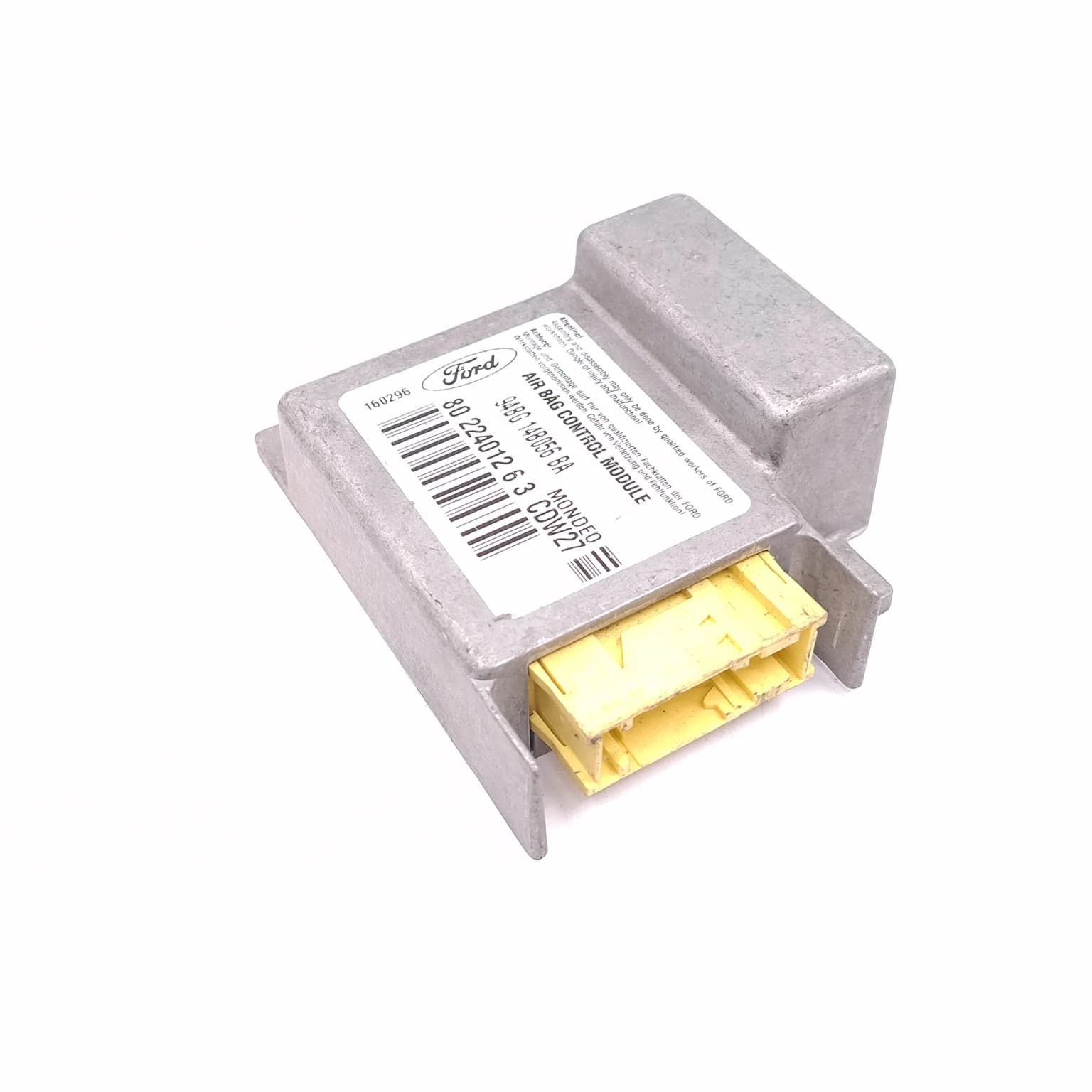 Airbag control module Ford MONDEO Mk 1 1993–1996 94BG14B056BA – 1