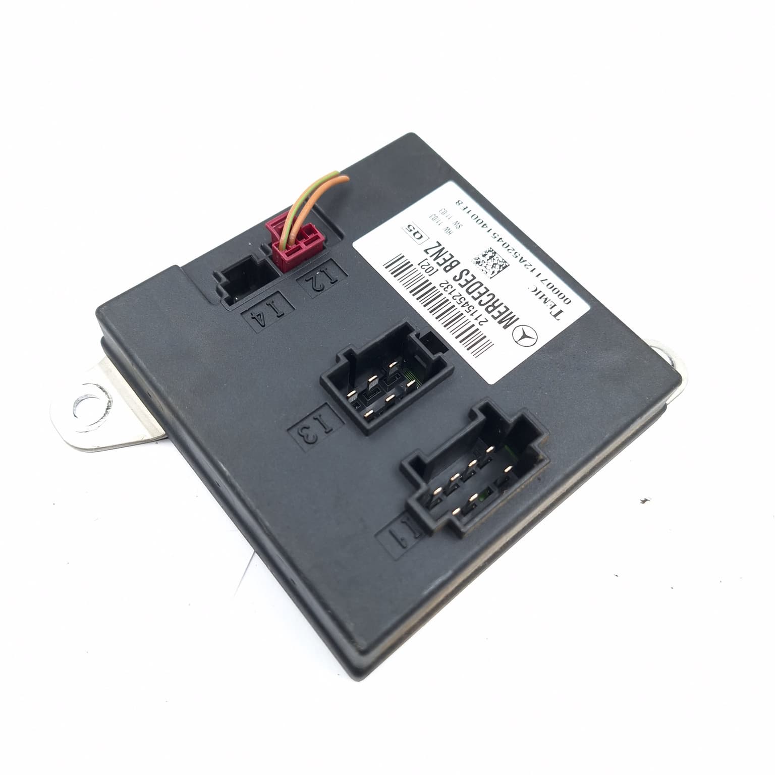 Calculateur Mercedes-Benz E-CLASS (W211) 2002–2009 E 270 CDI (211.016) OM 647.961 2115452132 – 1