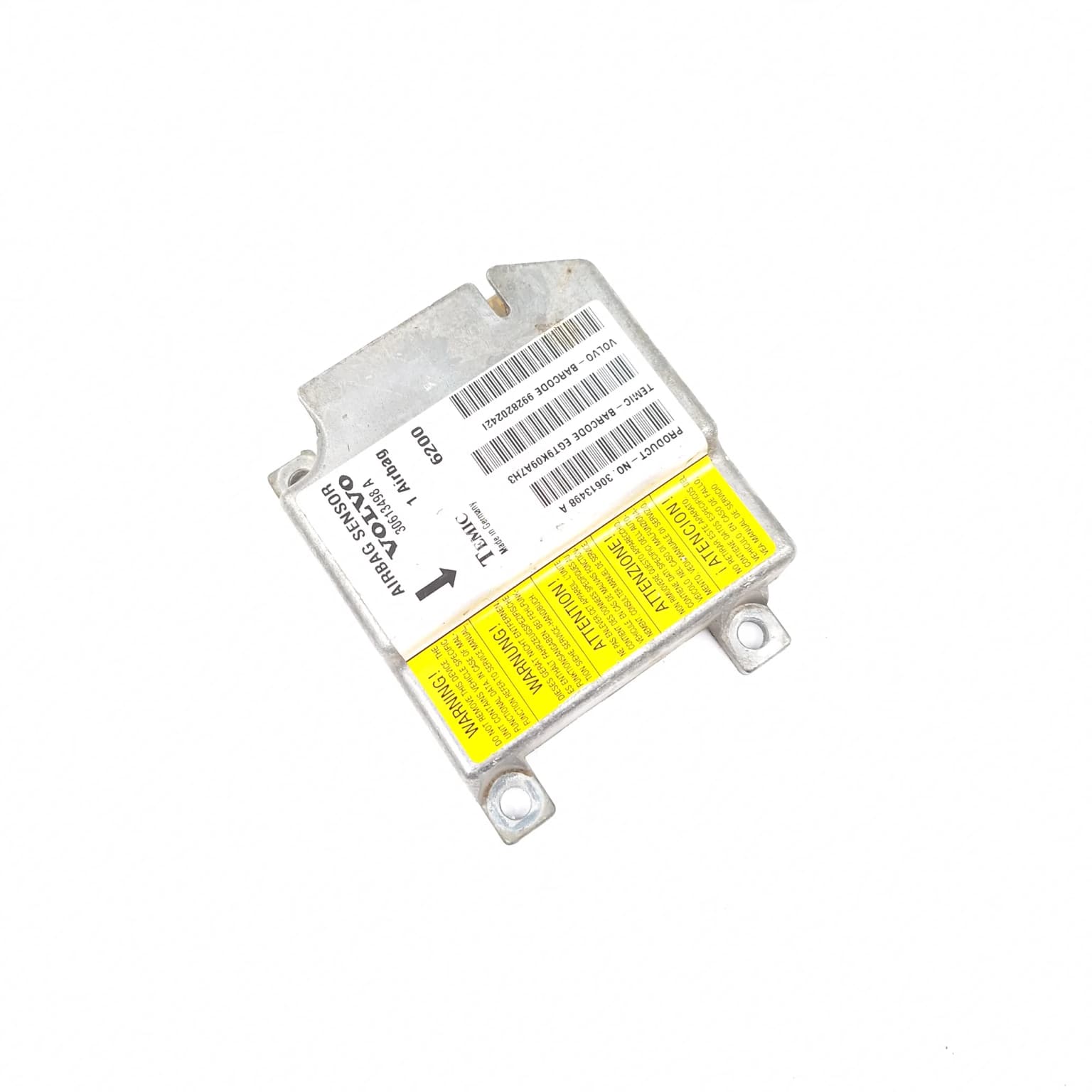 Airbag control module Volvo V40 combi 1995–2004 30613498A – 1