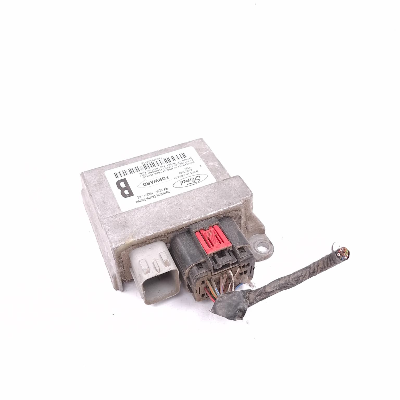 Airbag control module Ford TRANSIT Mk 4 2000–2014 1C1A14B321BC – 1