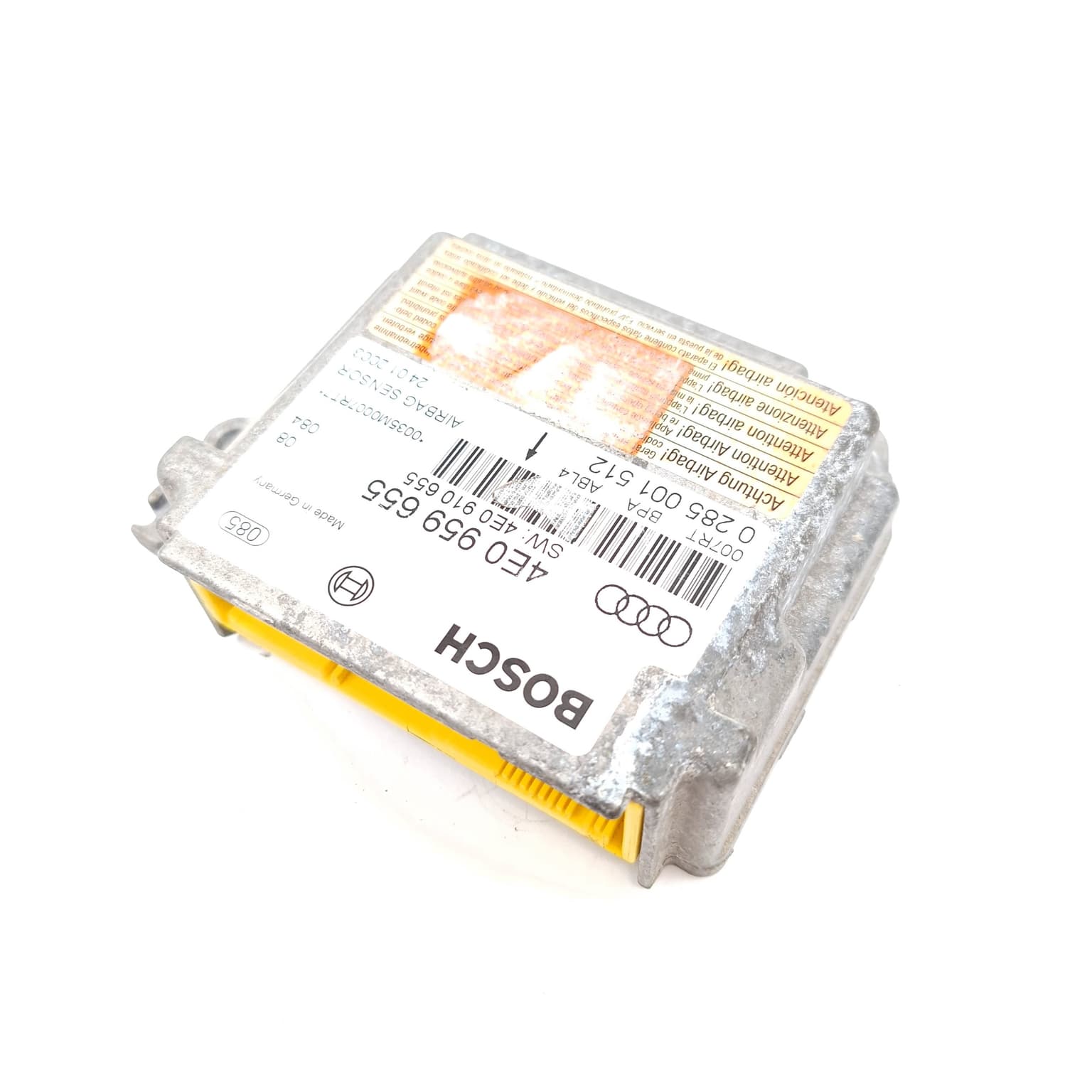 Airbag control module Audi A8 (4E) 2002–2009 4E0959655 – 1