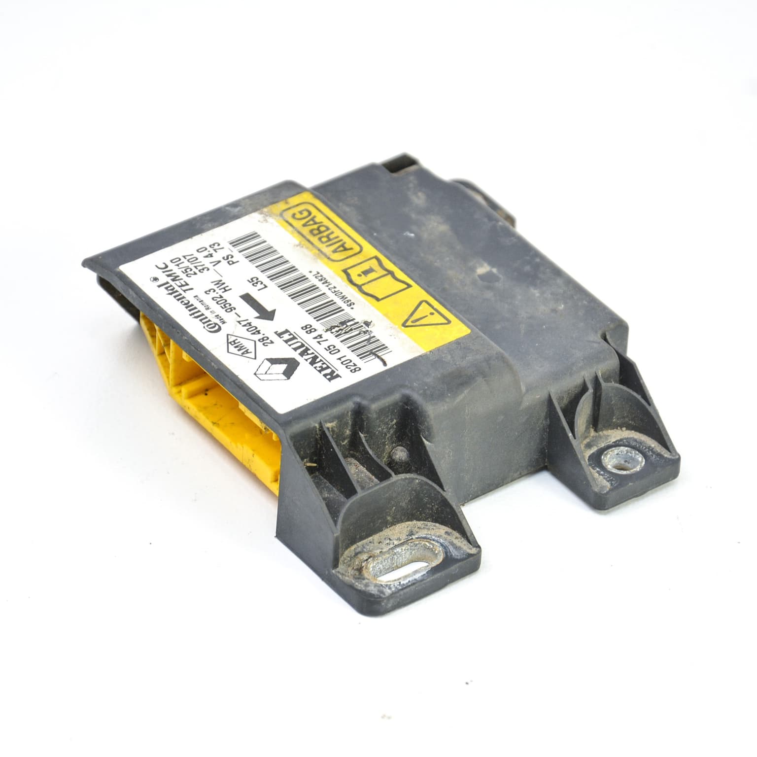Airbag control module Renault SYMBOL 2 (LU1/2) 2008–2012 8201057488 – 1
