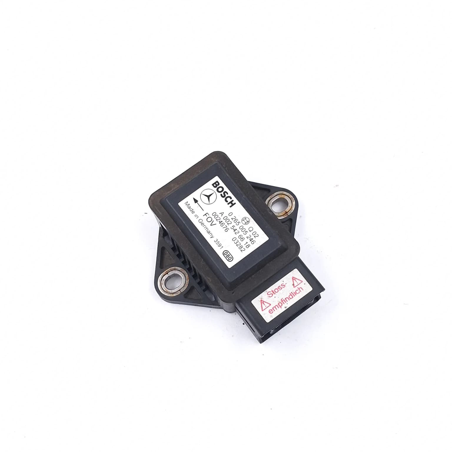 ESP sensor Mercedes-Benz A-CLASS (W168) 1997–2004 A 140 (168.031, 168.131) M 166.940 A0025426618 – 1