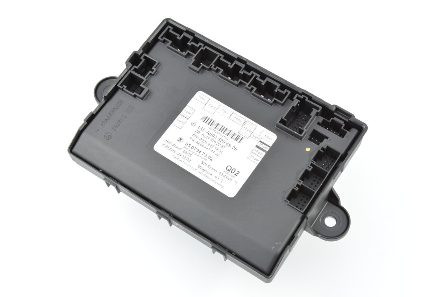 Comfort control module Mercedes-Benz S-CLASS (W221) 2005–2013 A0038206926 – 1