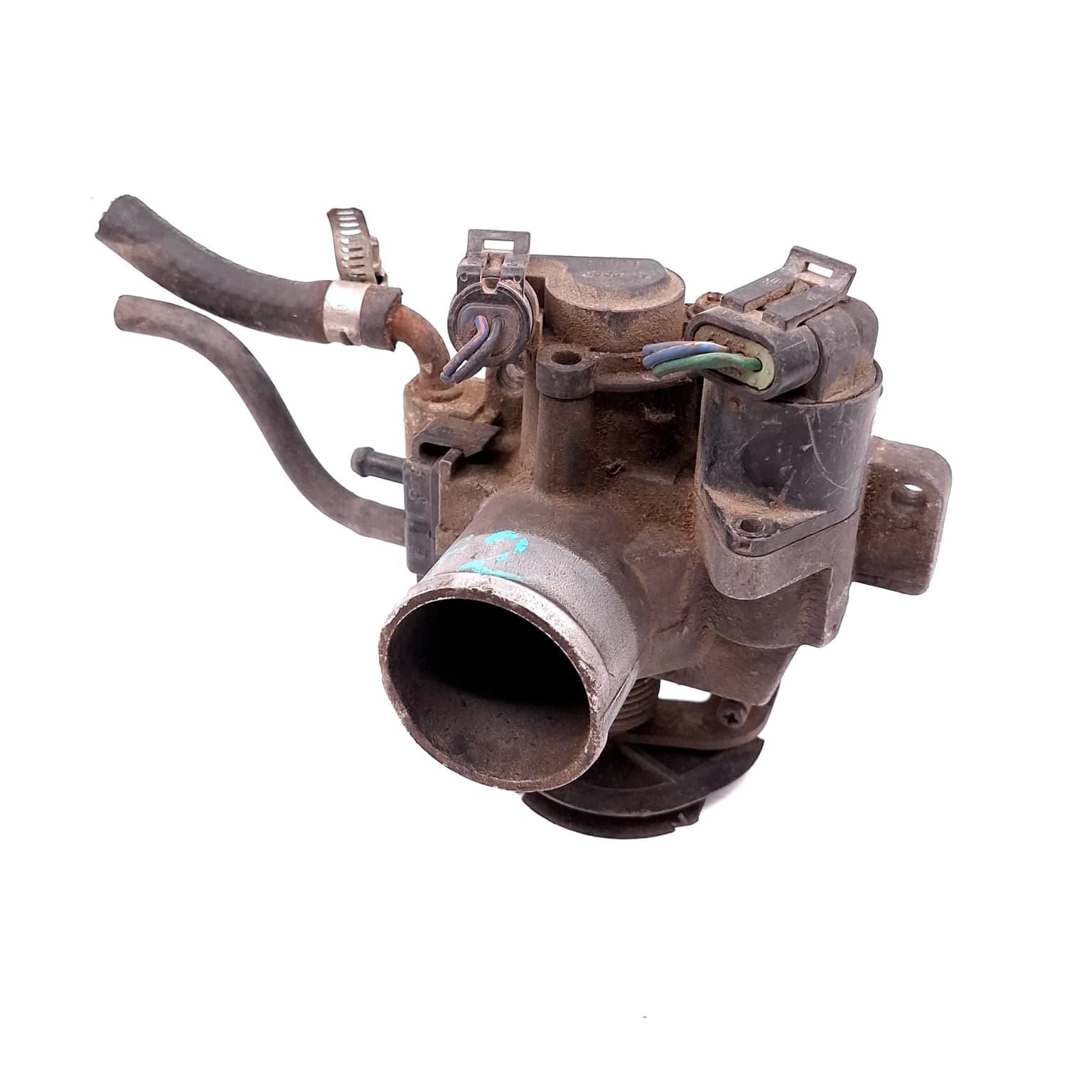 Throttle valve Daewoo MATIZ (KLYA) 1998–2007 1.0 – 1